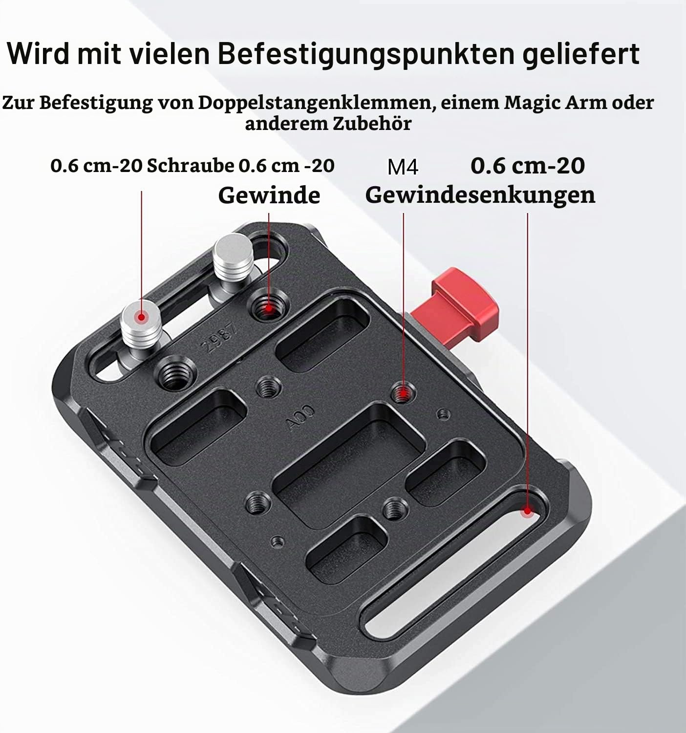 smallrig-2989-mini-v-mount-akku-platte-mit-super-klemme-f-r-15-30-mm image 4