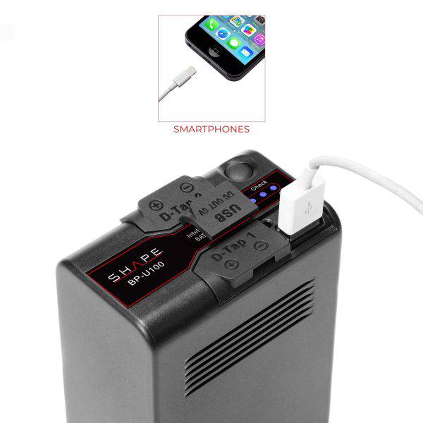shape-sony-fx9-fx6-bp-u100-akkus-mit-travel-charger image 3