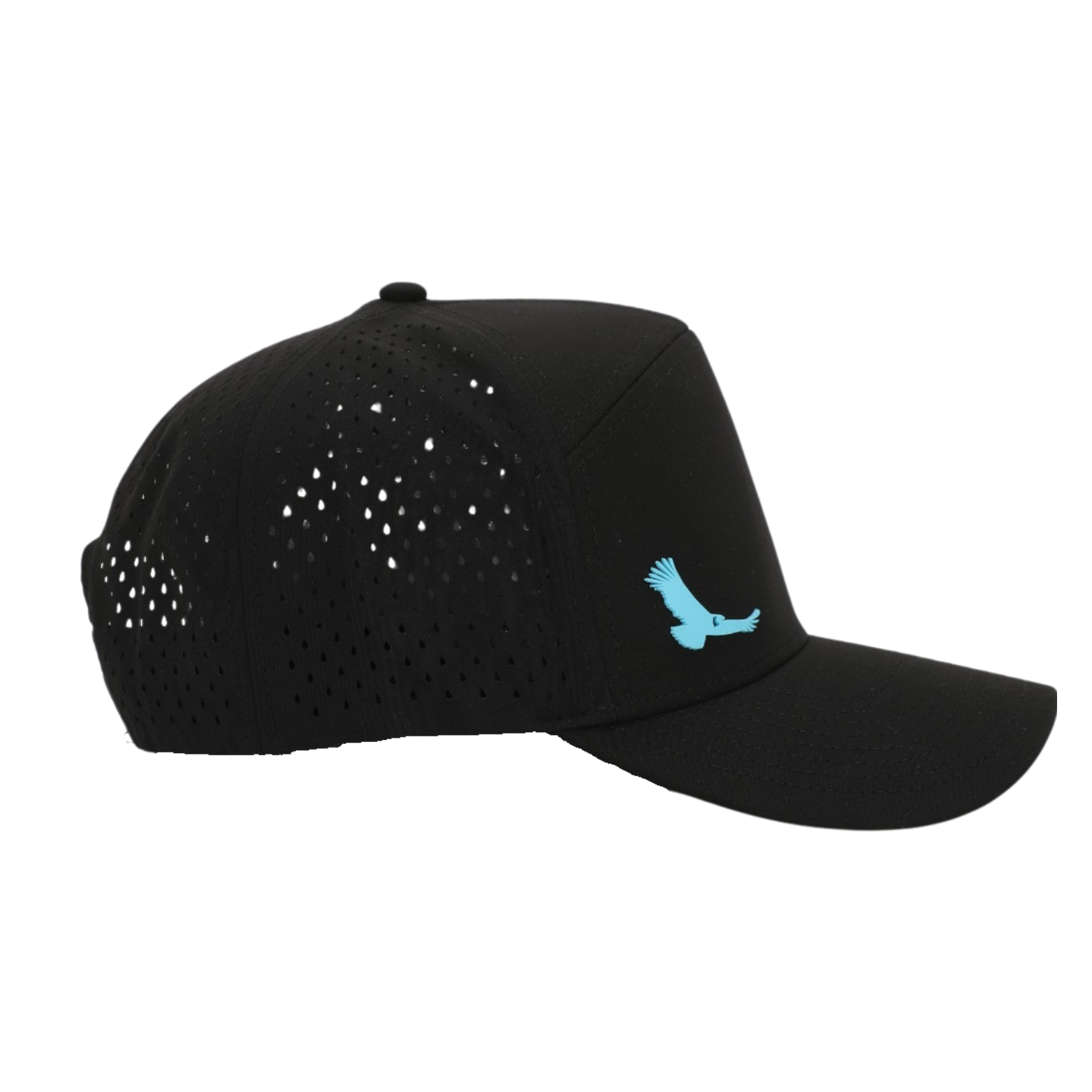 kondor-blue-6-panel-snapback-hat-kappe image 2