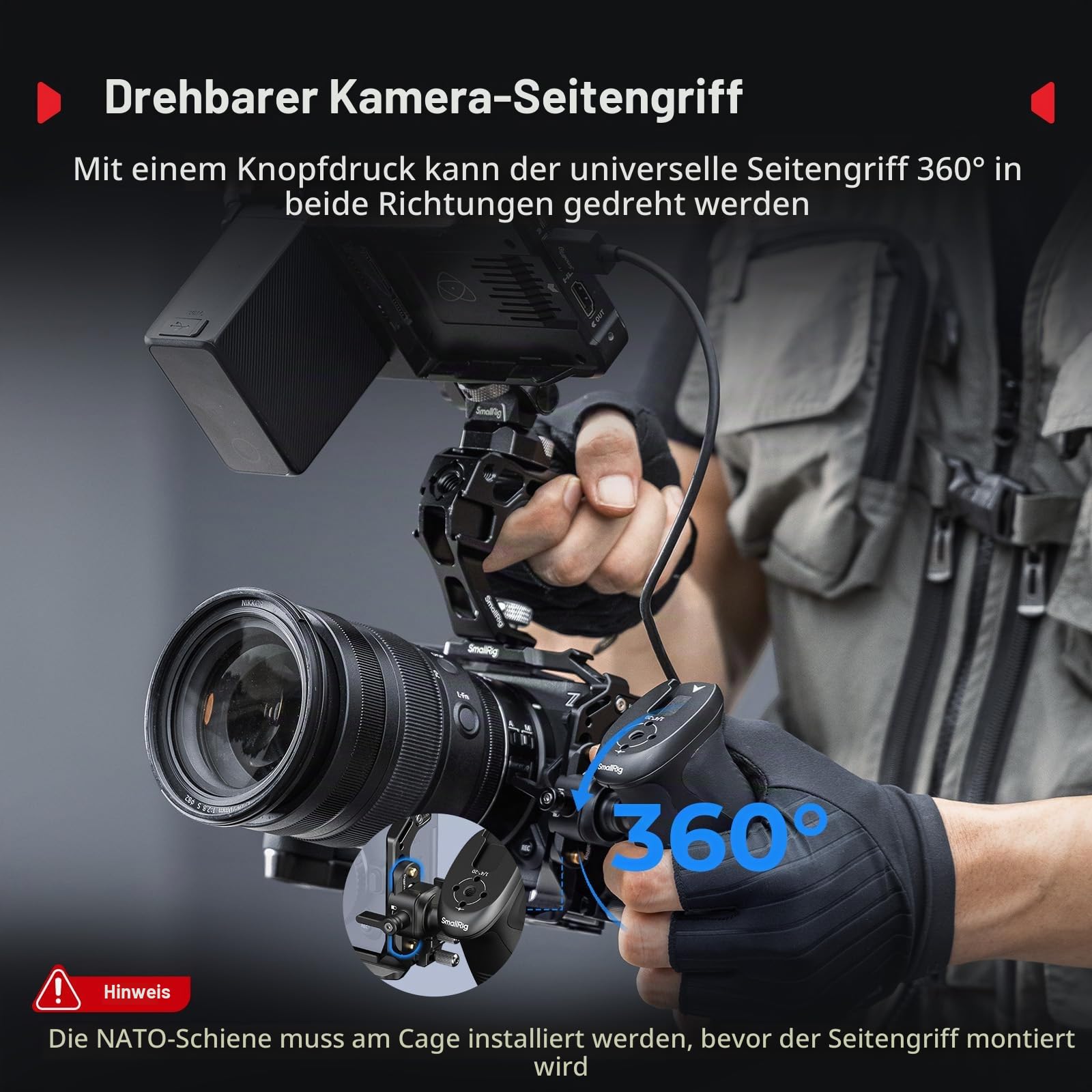 smallrig-5468-kamerak-fig-set-f-r-nikon-zr-mit-arri-top-griff-und-nato-seitengri image 8