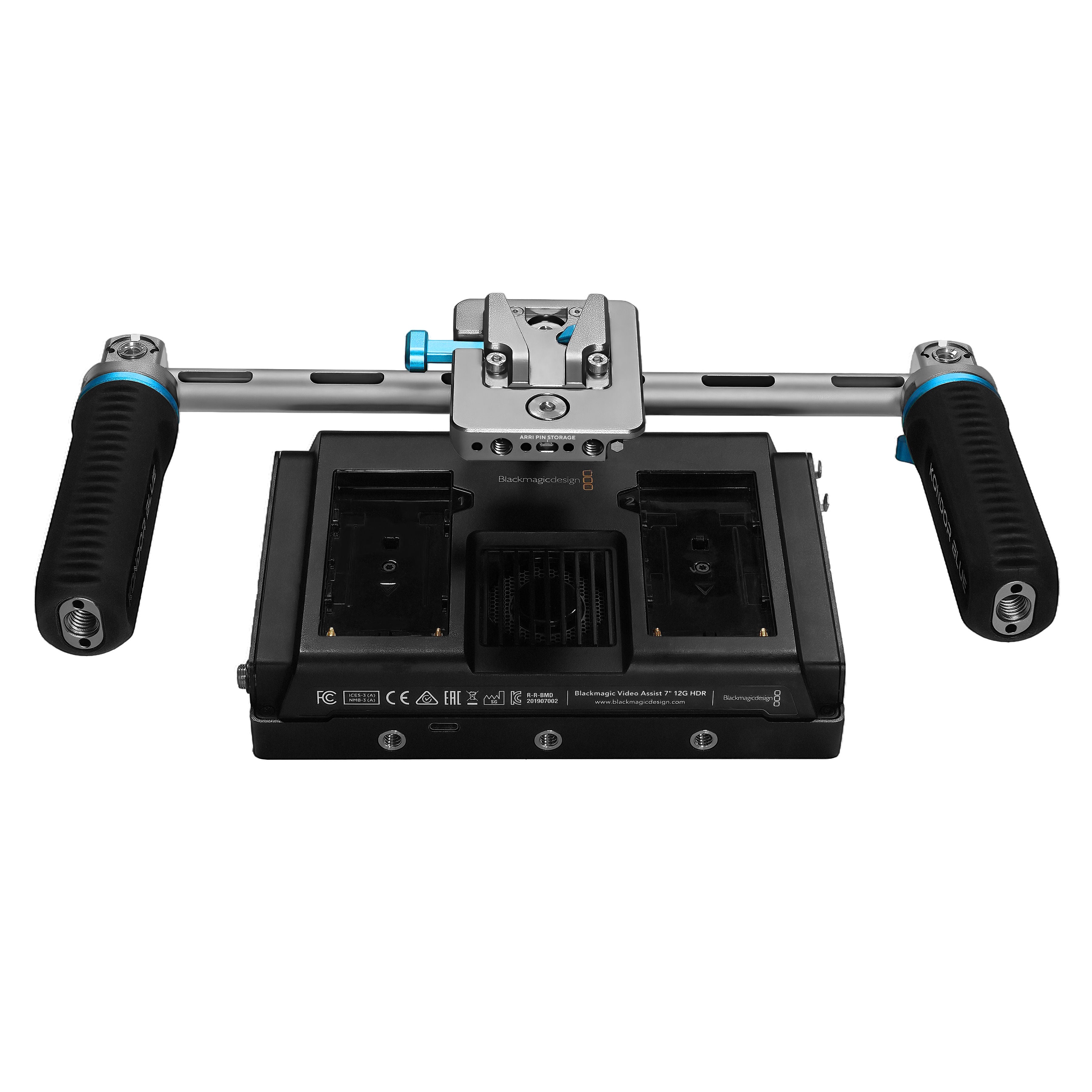 kondor-blue-director-s-monitor-indie-kit-monitor-rig-mit-core-bracket image 3