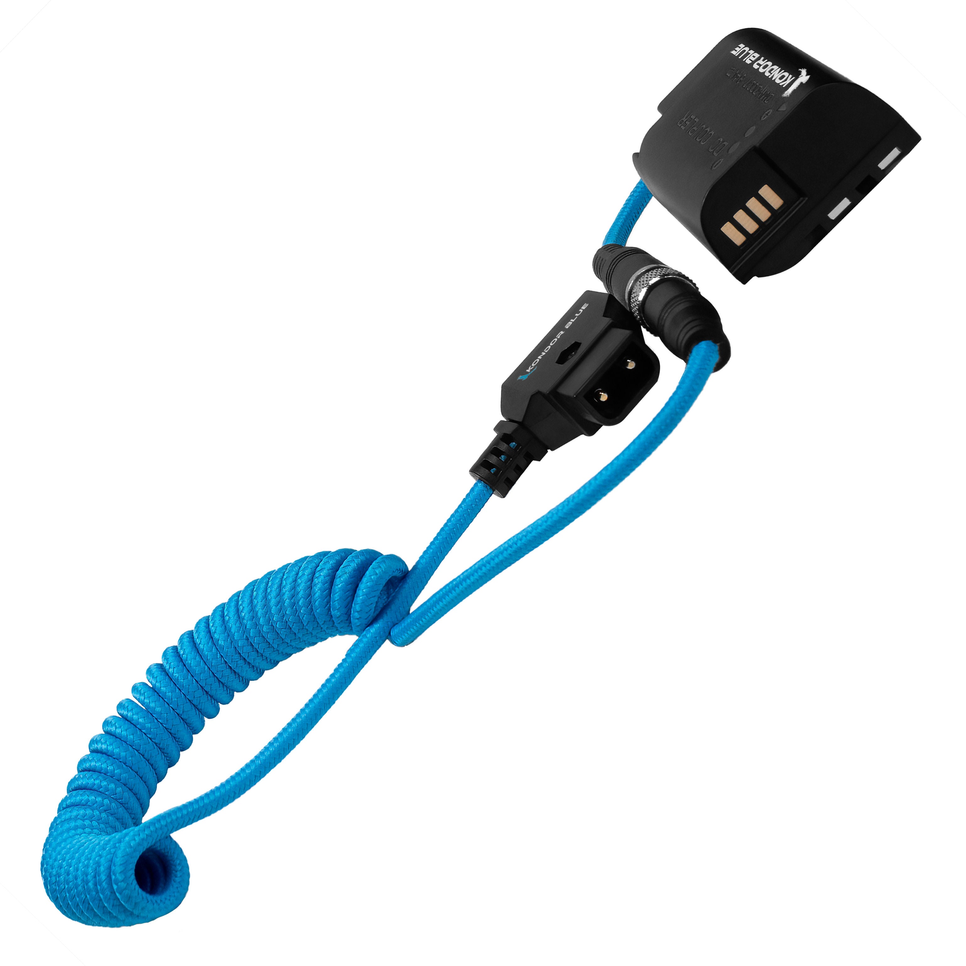 kondor-blue-d-tap-auf-dmw-blk22-dummy-battery-kabel-f-r-panasonic-lumix image 3