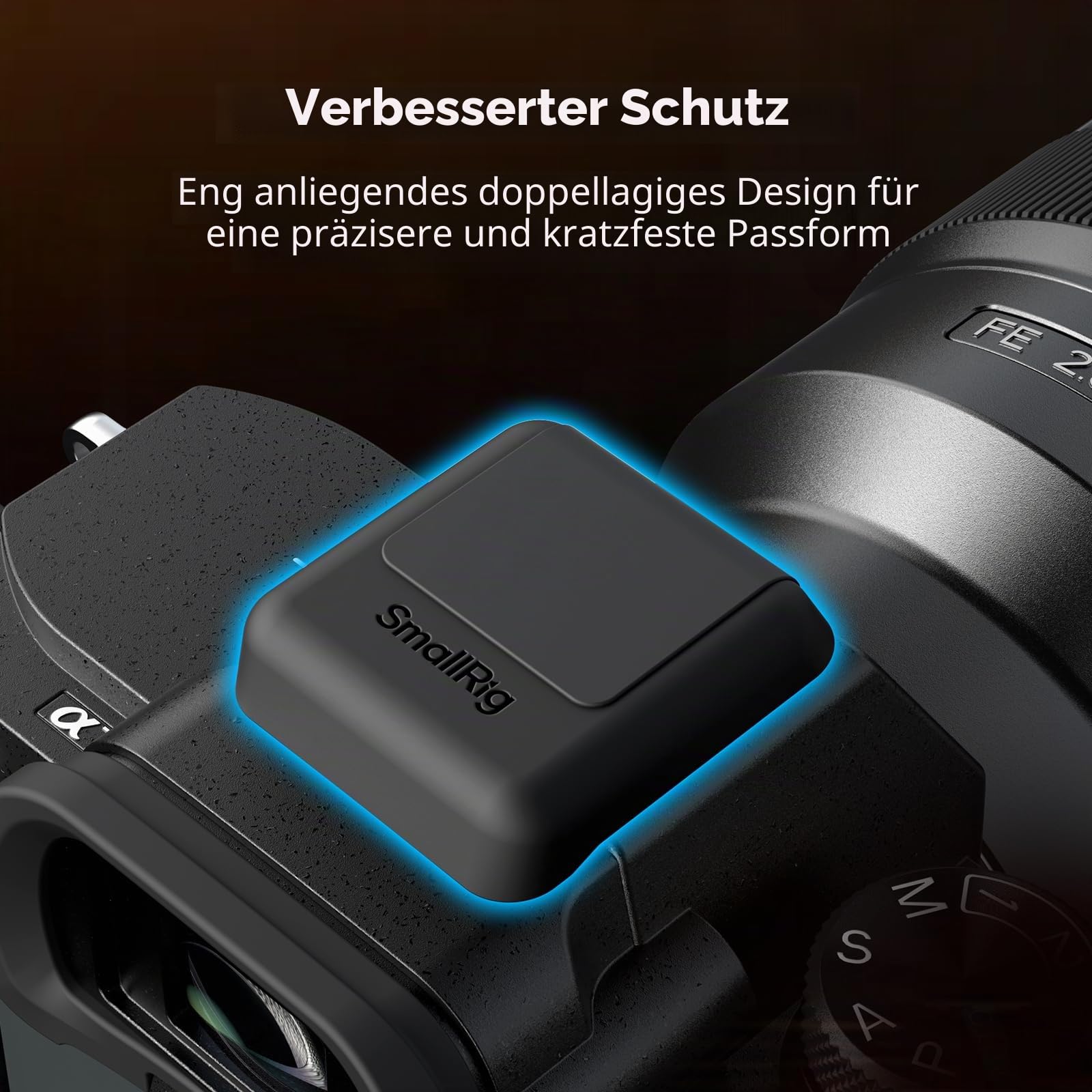 smallrig-blitzschuhabdeckung-6247-2er-pack-schwarz-f-r-sony-alpha-staub-und-rege image 3