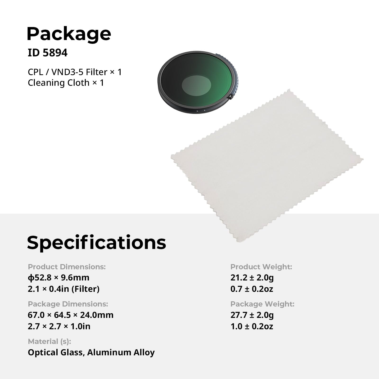 smallrig-5894-2-in-1-cpl-vnd-3-5-filter-f-r-dji-osmo-action-6 image 6