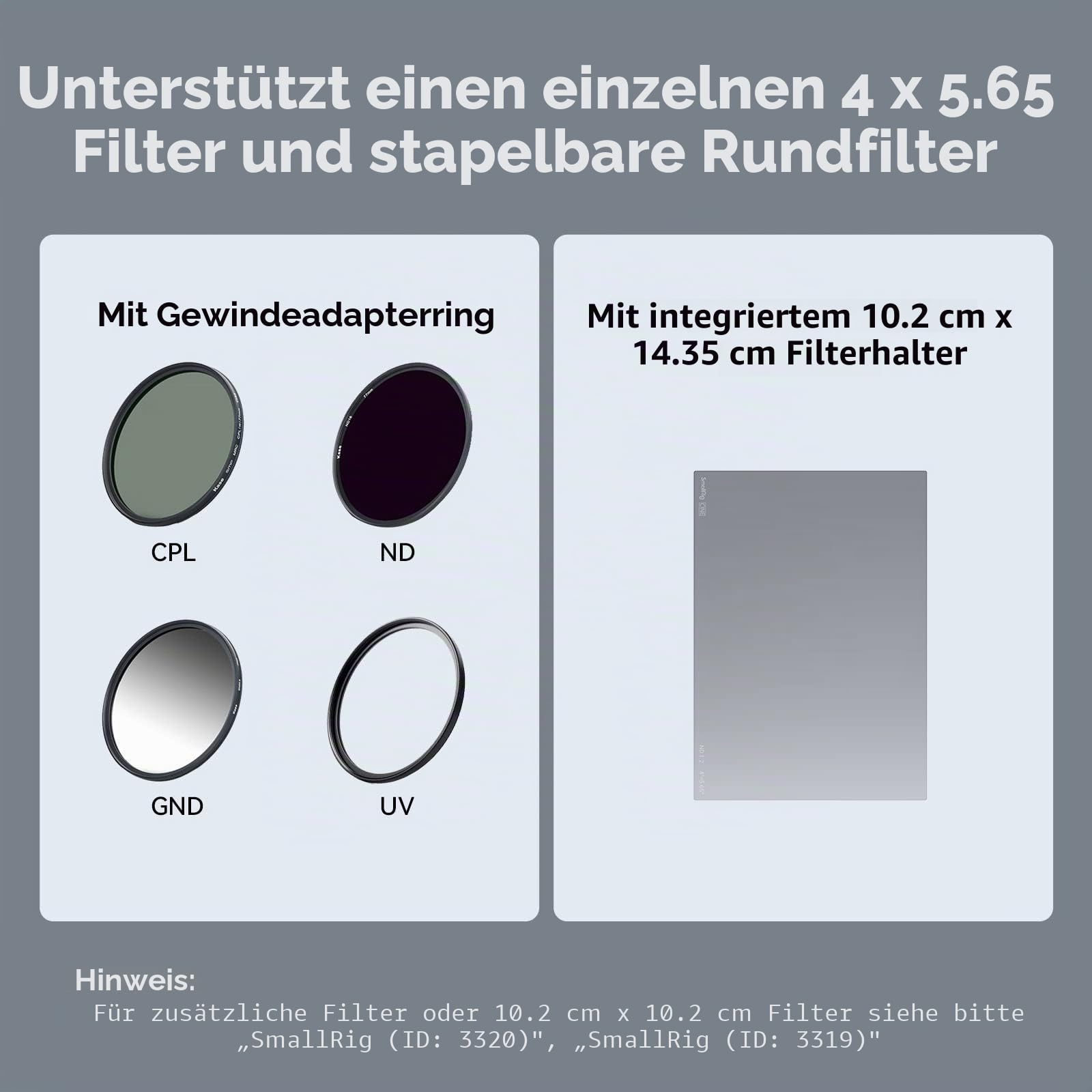 smallrig-3575-mini-matte-box-lite-mit-top-flag-f-r-dslr-und-spiegellos image 8