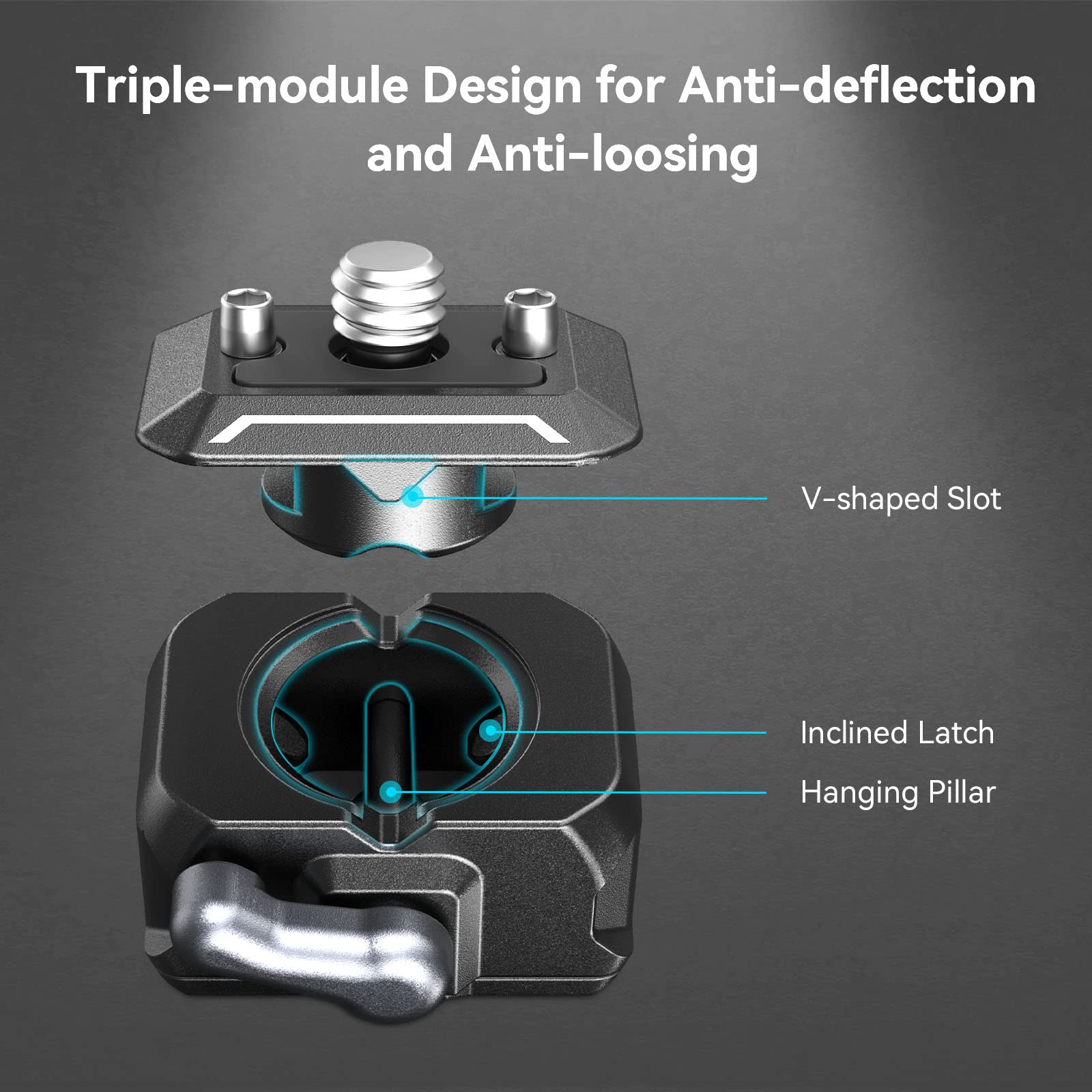 smallrig-3601-hawklock-mini-monitorhalterung-mit-nato-klemme-1-5-kg-360-drehbar image 8