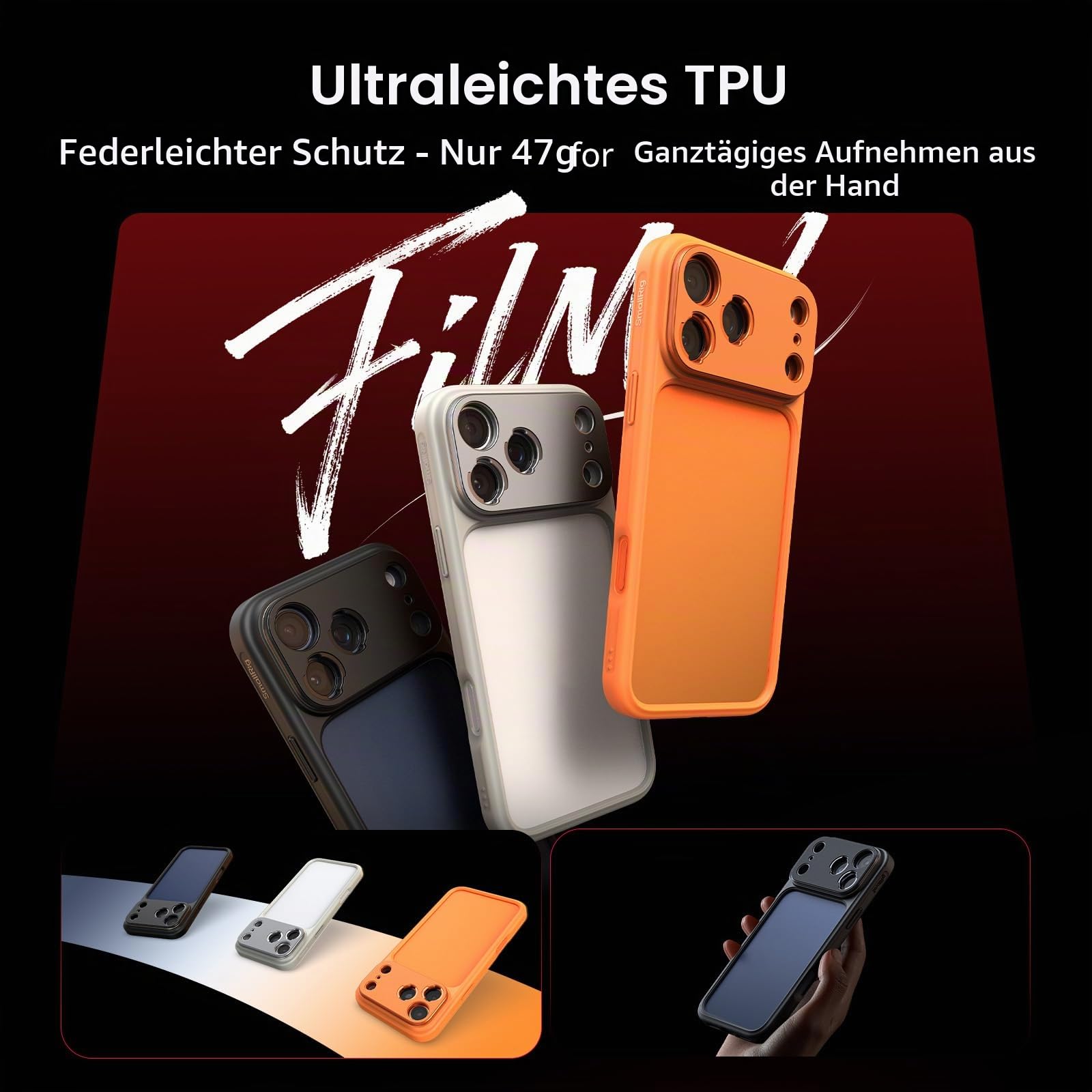 smallrig-filmov-bumper-handyh-lle-5790-f-r-iphone-17-pro-mit-67mm-filteradapter- image 7