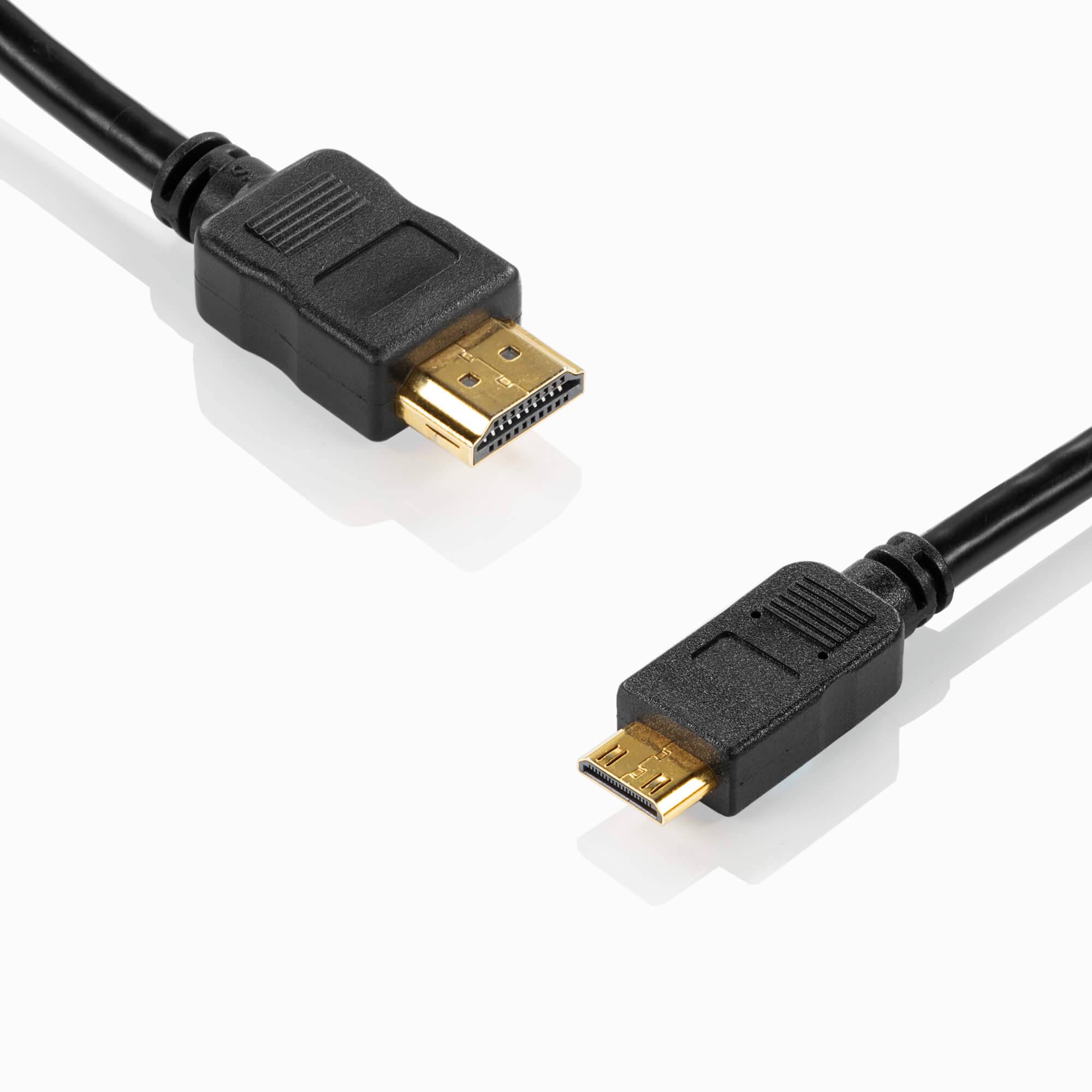 shape-hdmi-auf-mini-hdmi-spiralkabel-4k-16-zoll image 2