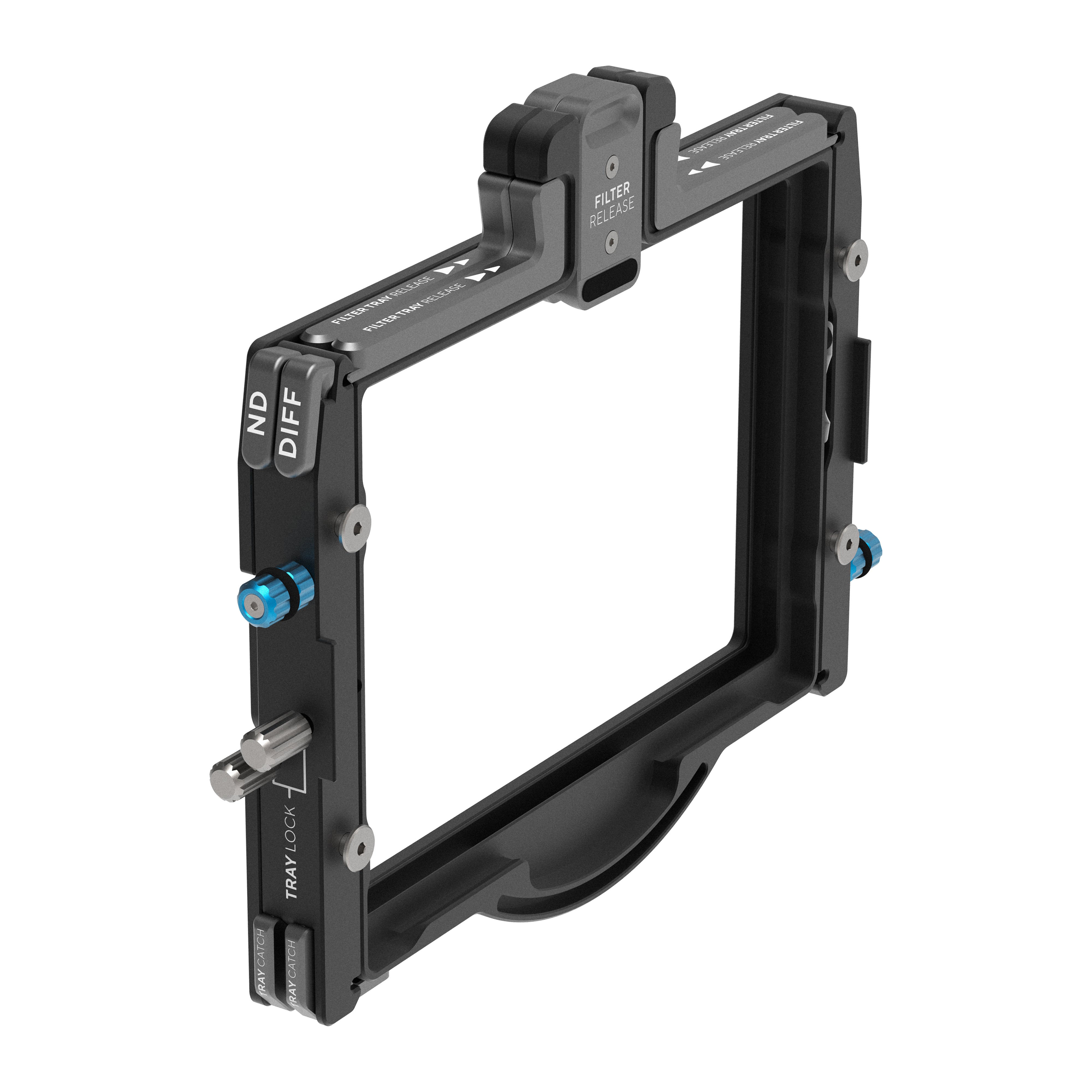 kondor-blue-4x5-matte-box-system-dual-tray-stage-kit image 3
