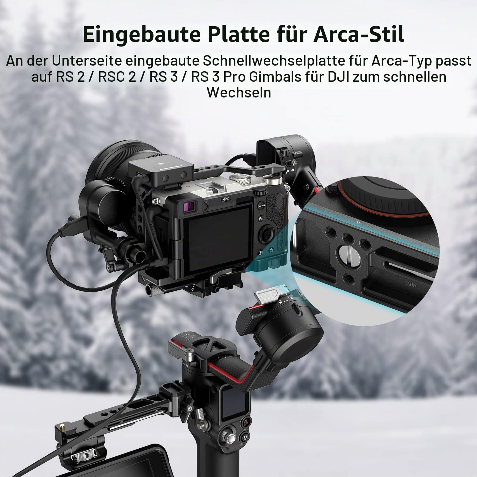 smallrig-3081b-vollk-fig-cage-f-r-sony-a7c-mit-arca-platte-und-cold-shoe image 6