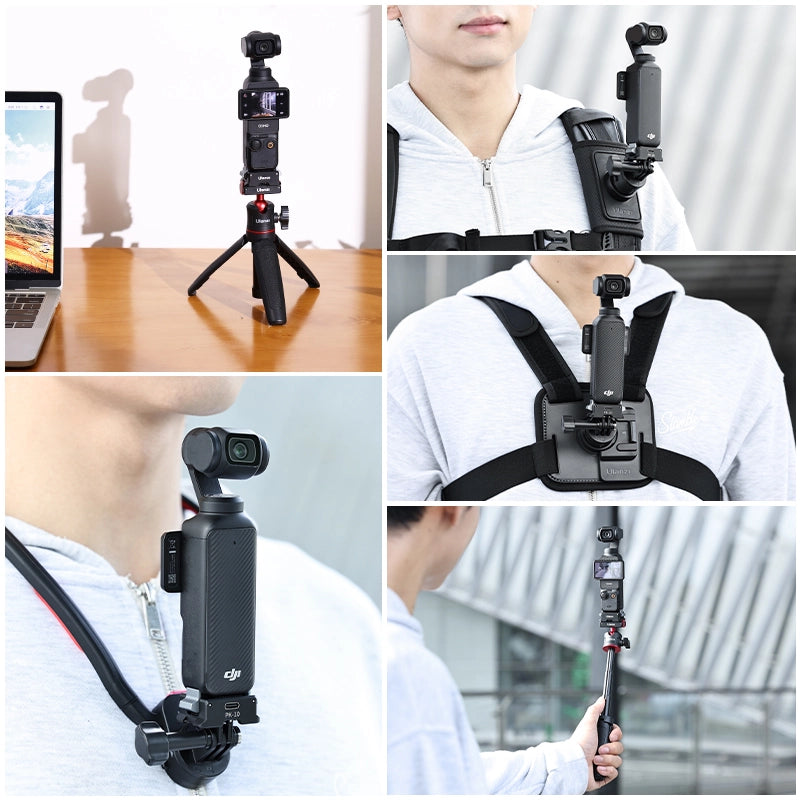 ulanzi-pk-10-expansion-adapter-f-r-dji-pocket-3-4-und-action-camera image 2