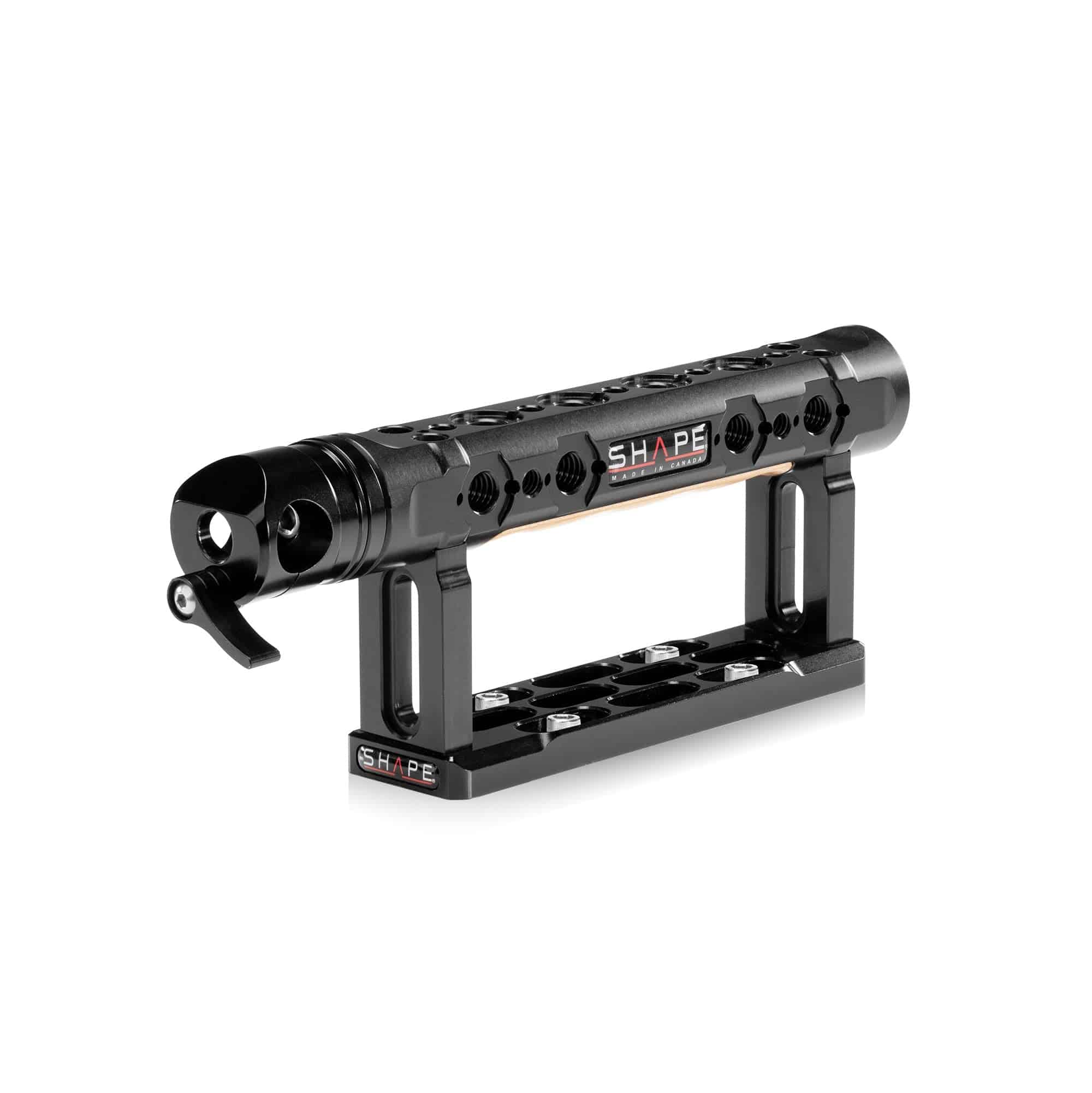 shape-d-pro-topgriff-mit-15mm-rod-klemme-und-zentralschraube-universal image 1