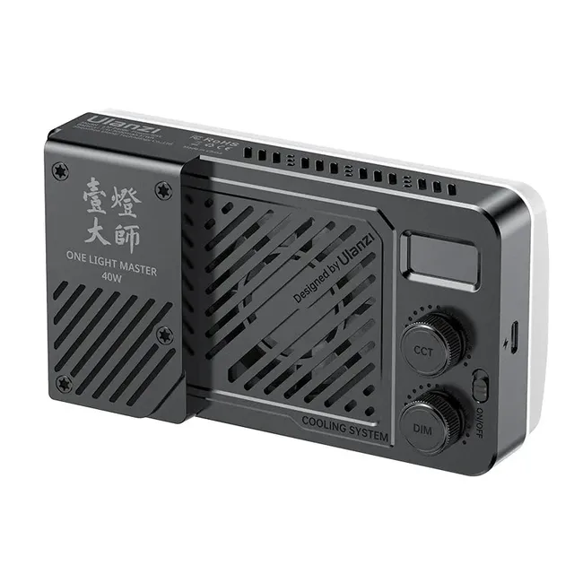 ulanzi-40w-portable-video-light-rgb-videoleuchte image 1
