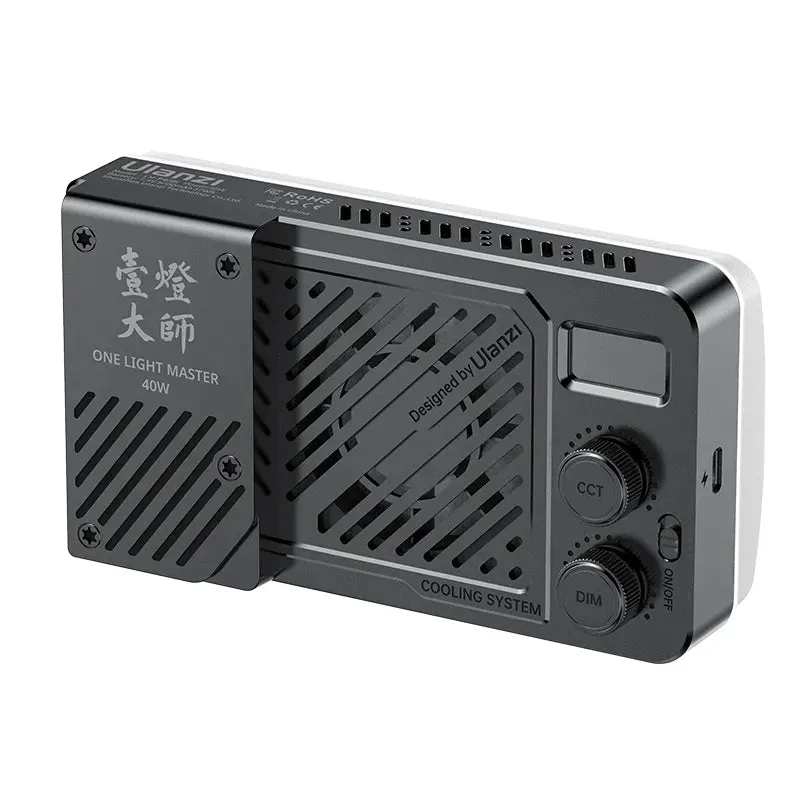 ulanzi-40w-portable-video-light-rgb-videoleuchte image 1