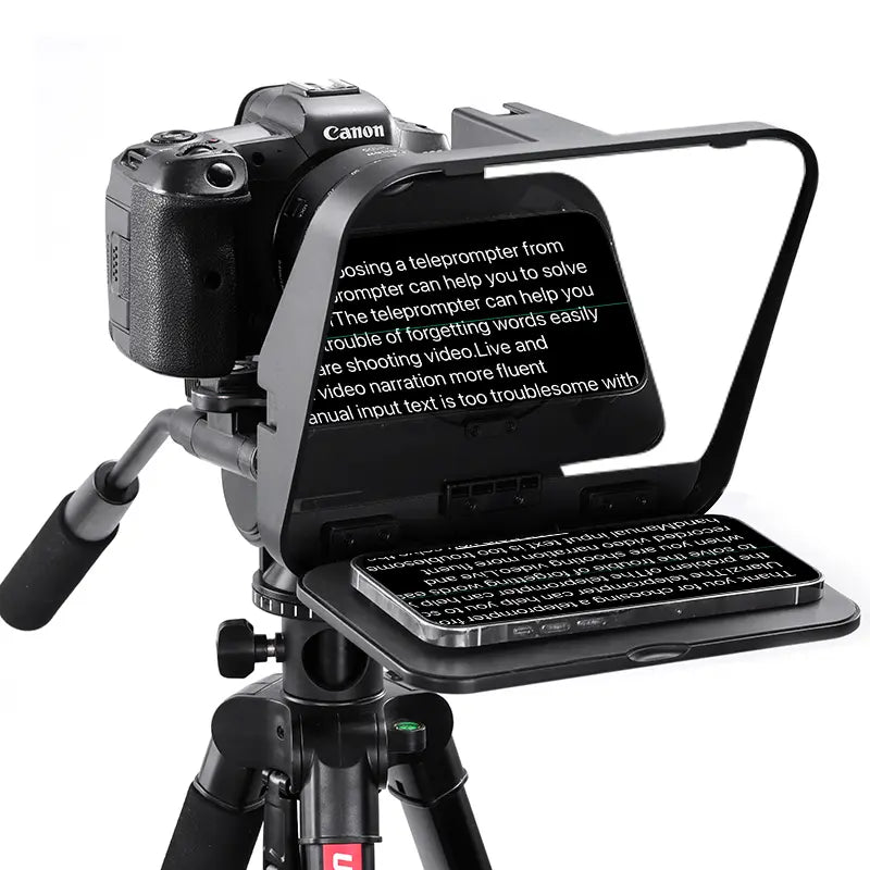 ulanzi-rt02-universal-teleprompter-f-r-tablets-und-smartphones-mit-fernbedienung image 1