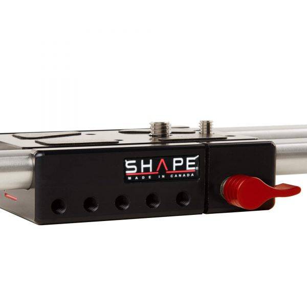 shape-15-mm-baseplate-mit-12-rods-f-r-canon-c100-c300-c500 image 4