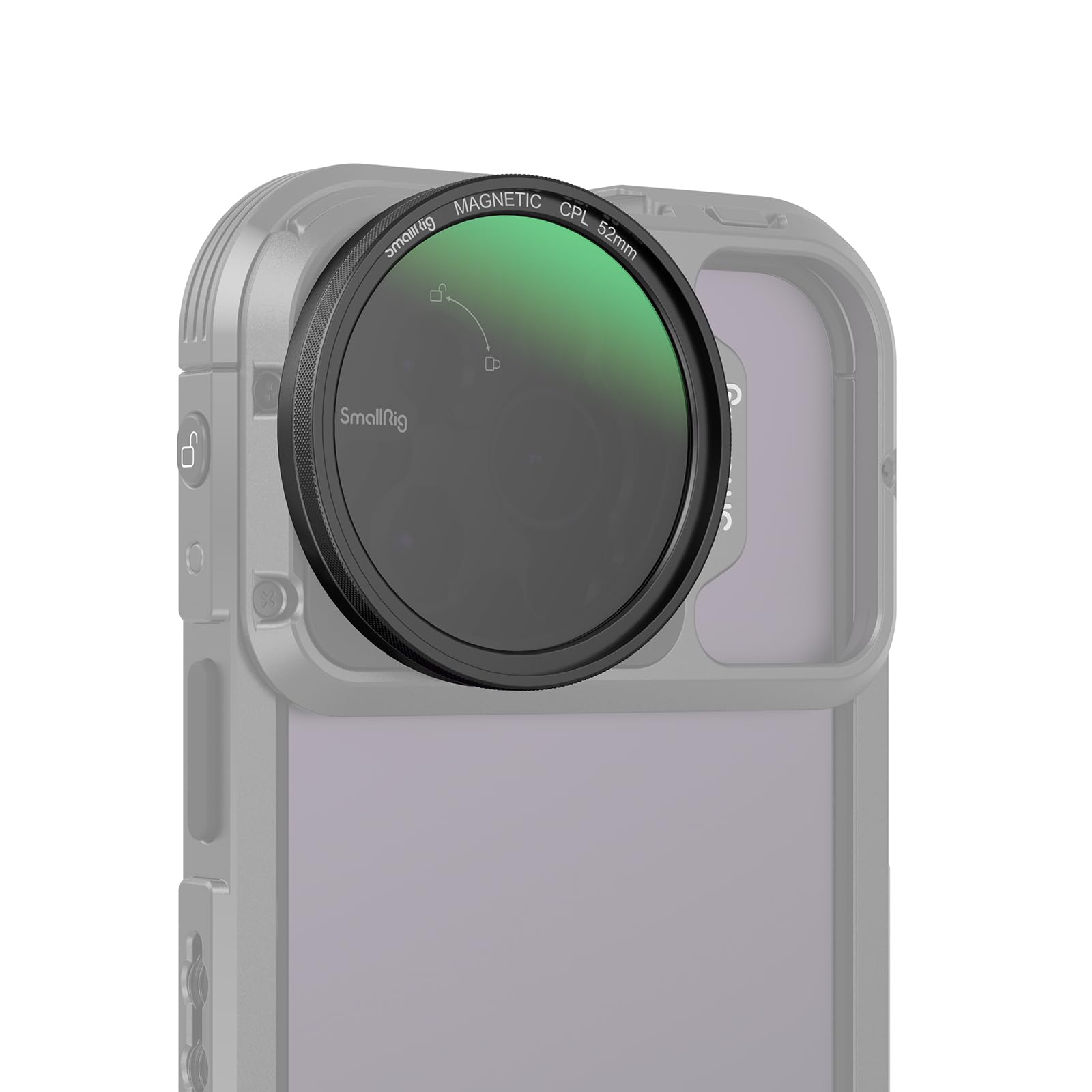 smallrig-52mm-magnetischer-cpl-filter-mit-m-mount-adapter-4388b image 8