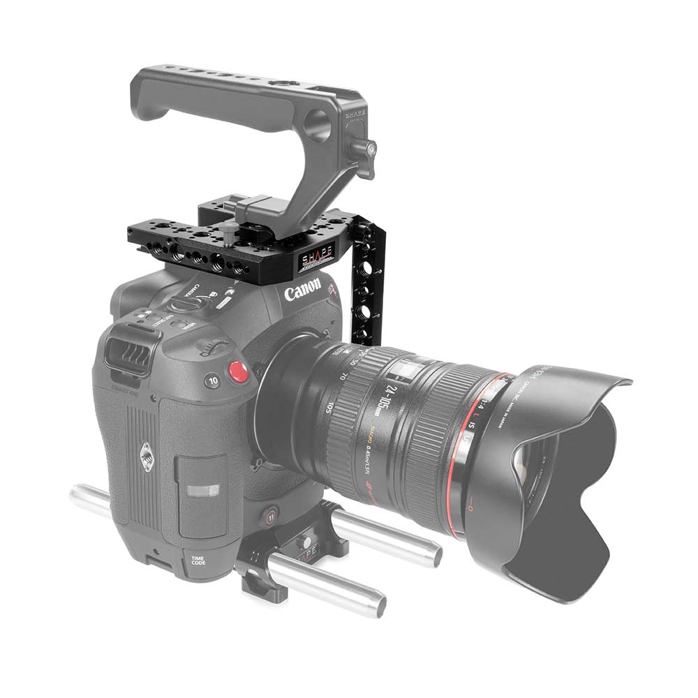 shape-cage-f-r-canon-eos-c80-mit-top-platte-und-nato-seitenarm image 2