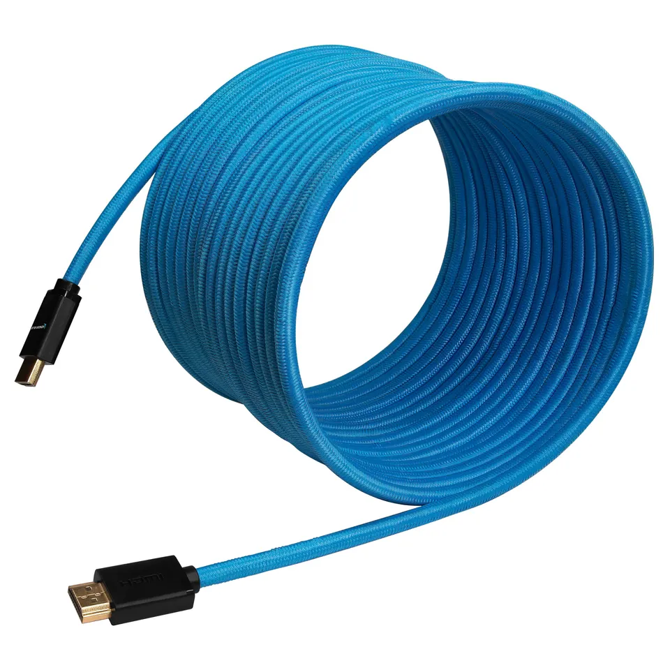 kondor-blue-hdmi-kabel-25ft-4k-30hz-nylon-blau-full-hdmi image 1