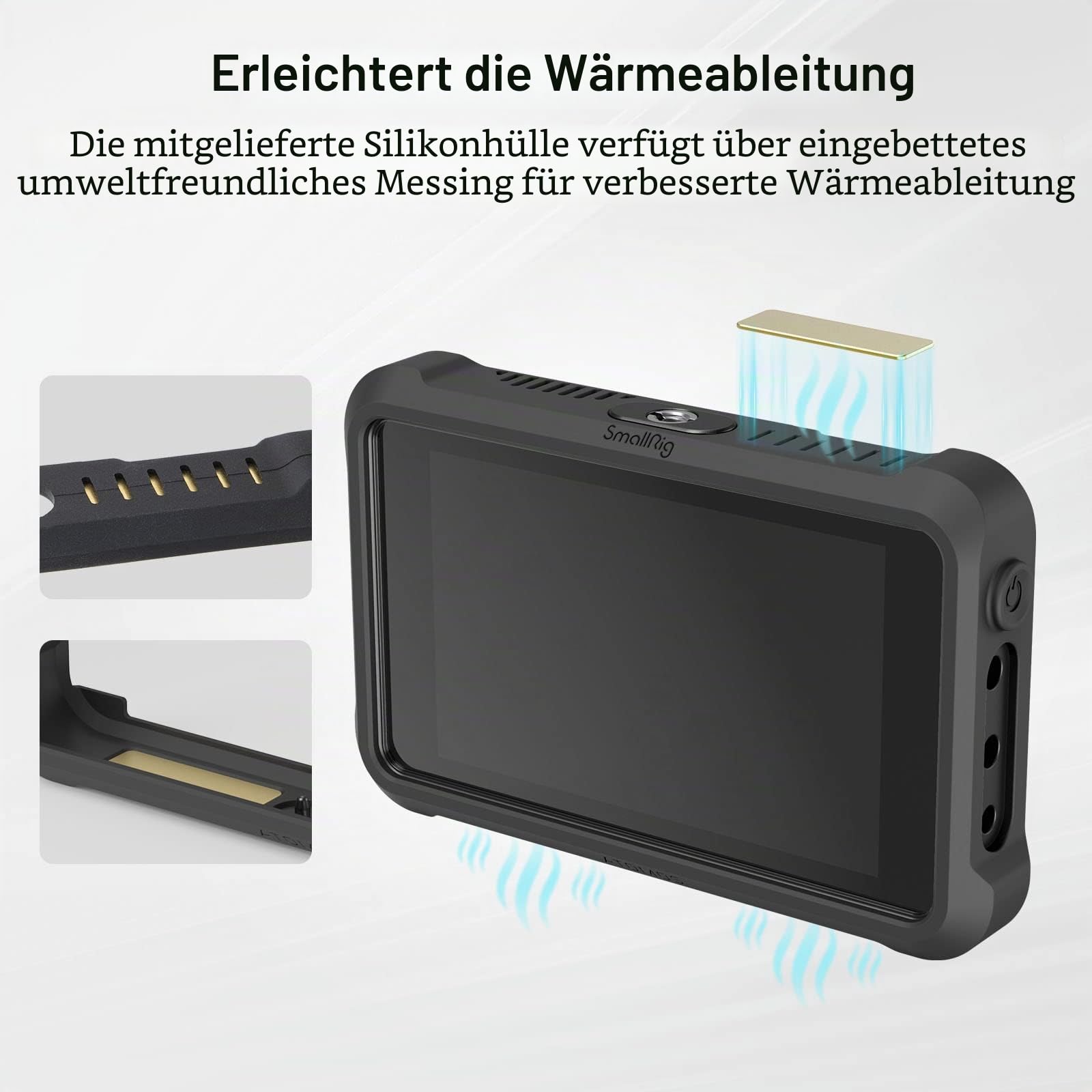 smallrig-cage-kit-3788b-f-r-atomos-ninja-serie-monitor-k-fig-mit-sunhood-und-hdm image 5
