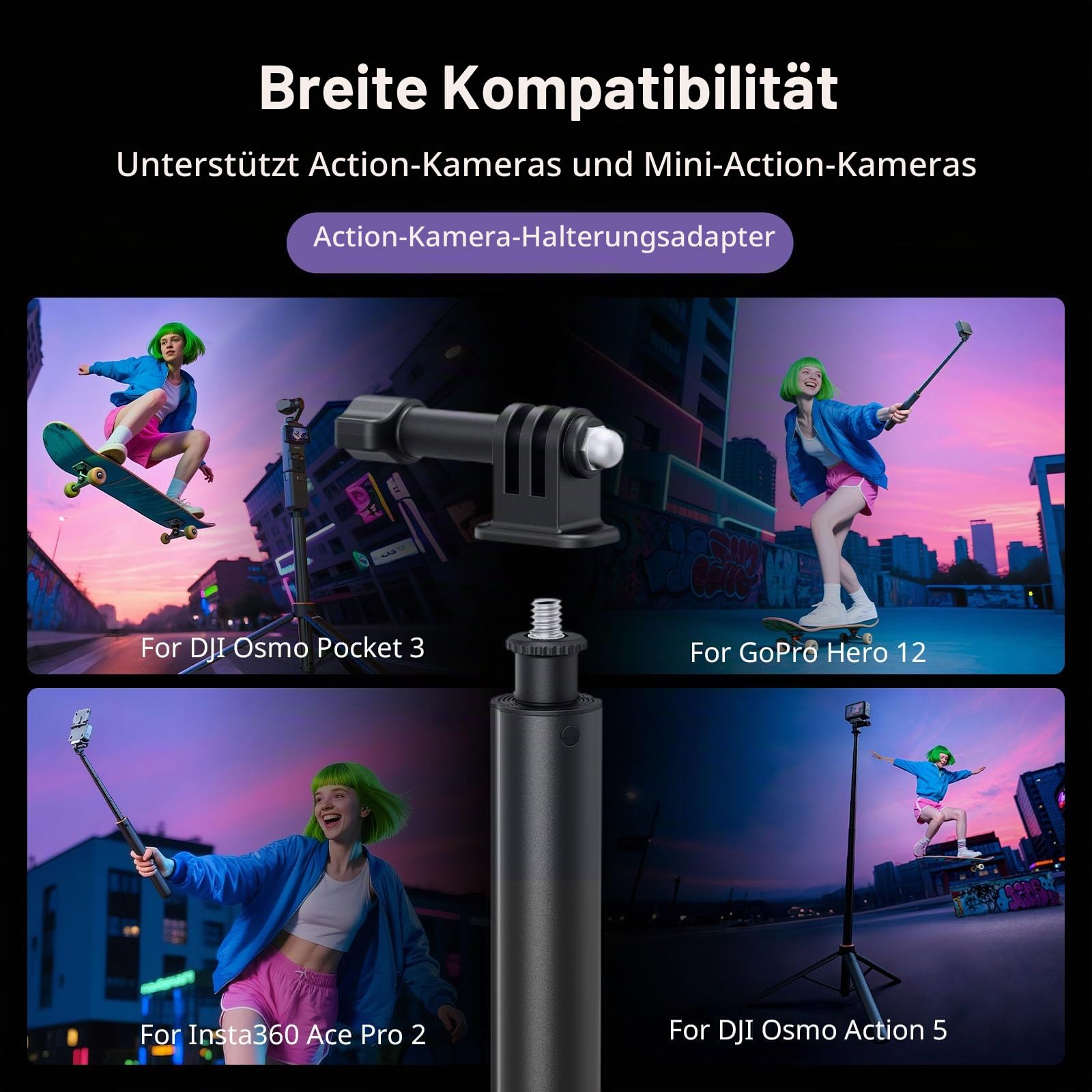 smallrig-vt-08-5284-selfie-stativ-29-150-cm-f-r-gopro-dji-osmo-und-insta360-x4-x image 5