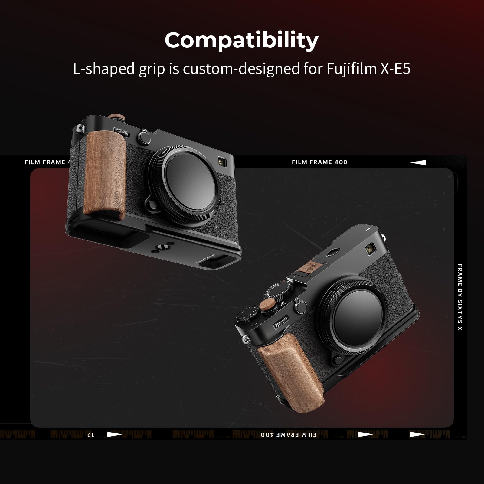 smallrig-5985-l-griff-palisander-f-r-fujifilm-x-e5-schwarz image 3