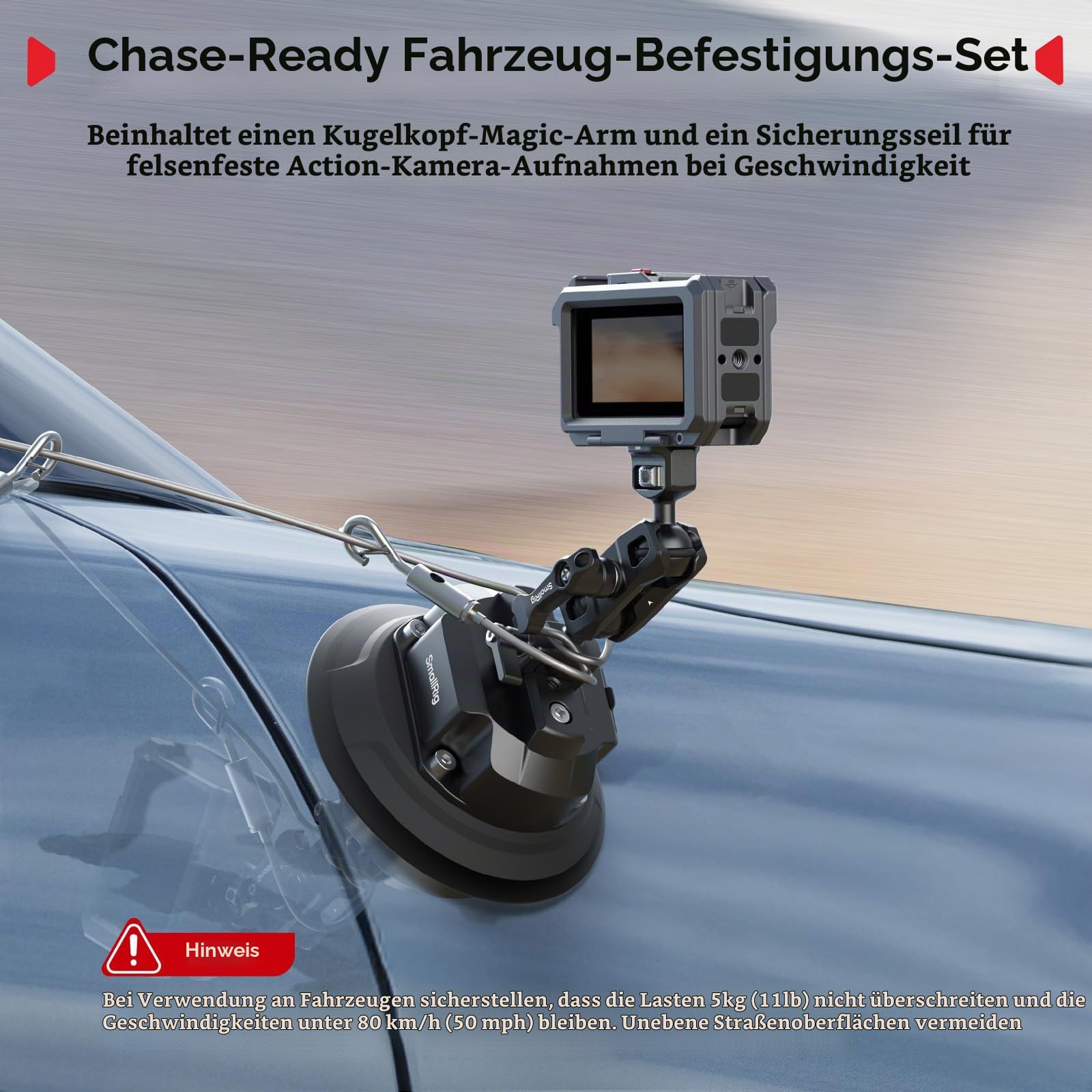 smallrig-5399-elektrische-saugnapfhalterung-5-mit-magic-arm-2000-mah image 8