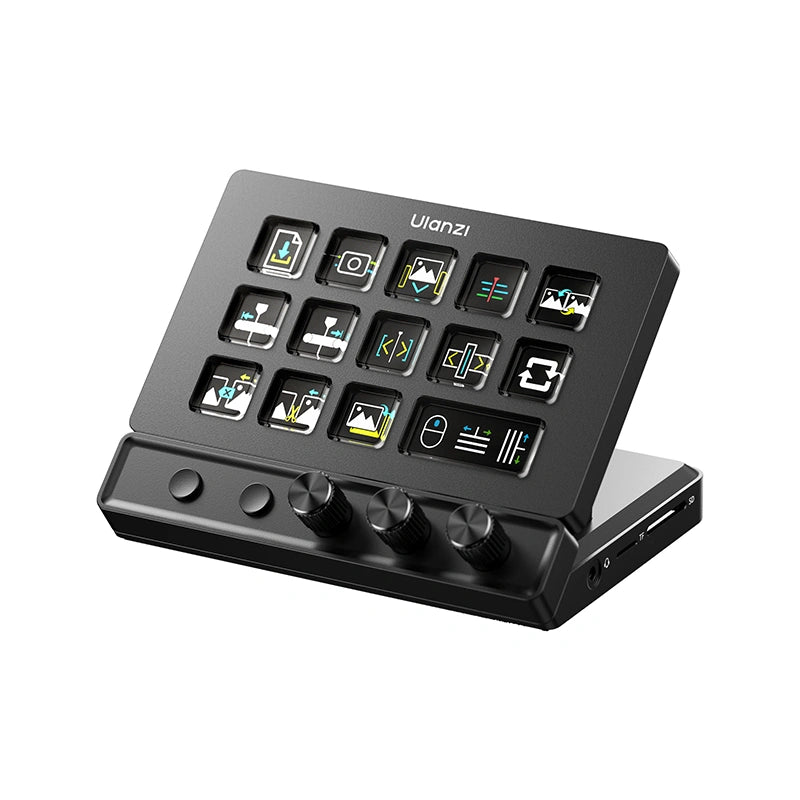 ulanzi-d200x-creative-deck-kit-rt-teleprompter-serie image 1