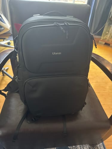 Endlich alles in einem Rucksack