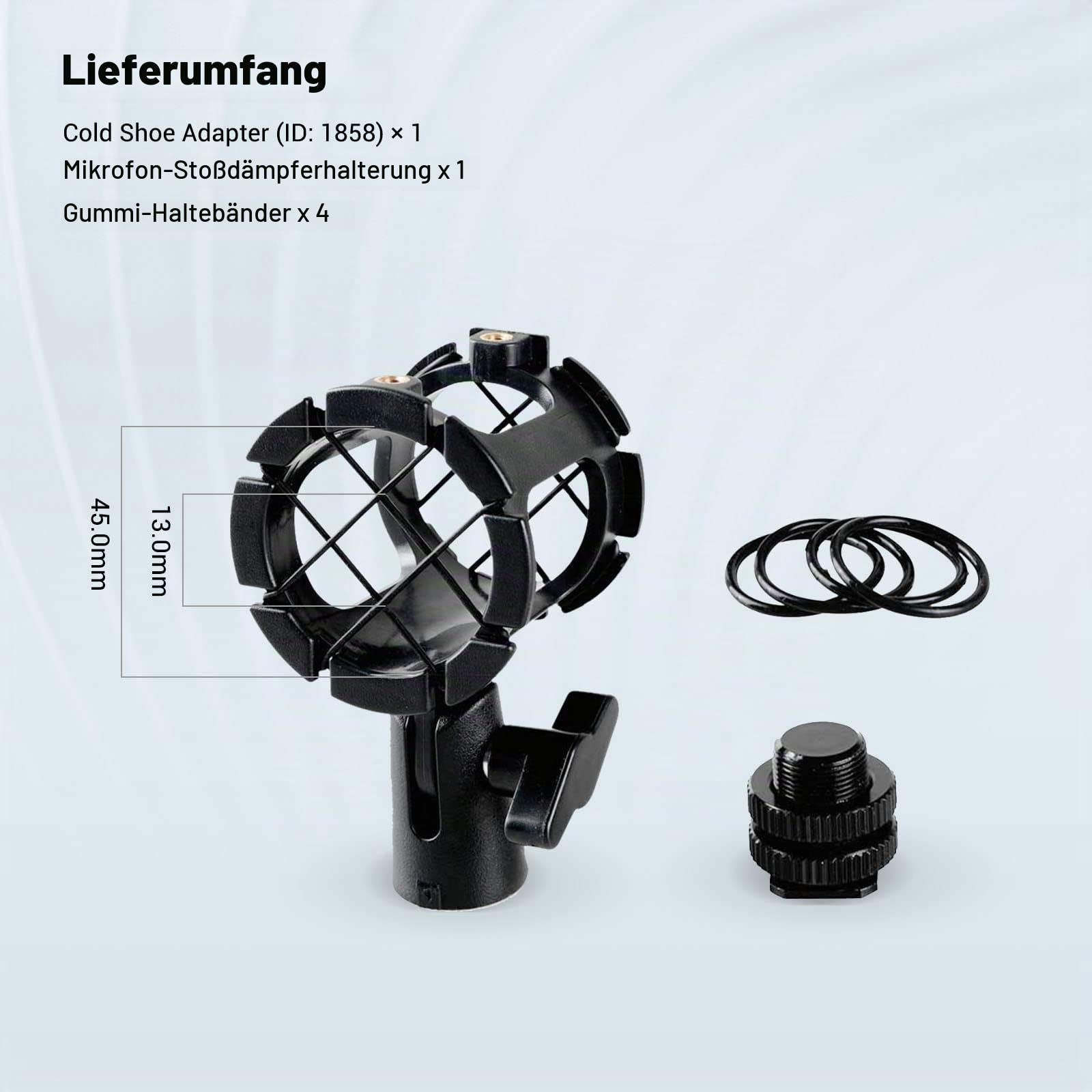 smallrig-1859-mikrofon-shock-mount-f-r-cold-shoe-und-boom-pole image 6