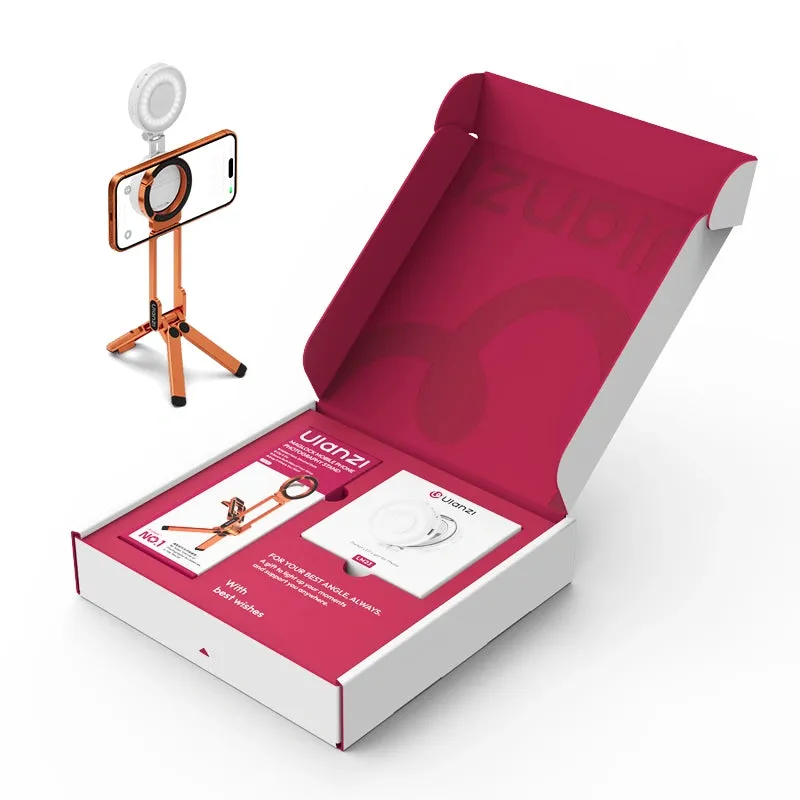 ulanzi-magsafe-stativ-selfie-ringlicht-geschenkset image 1