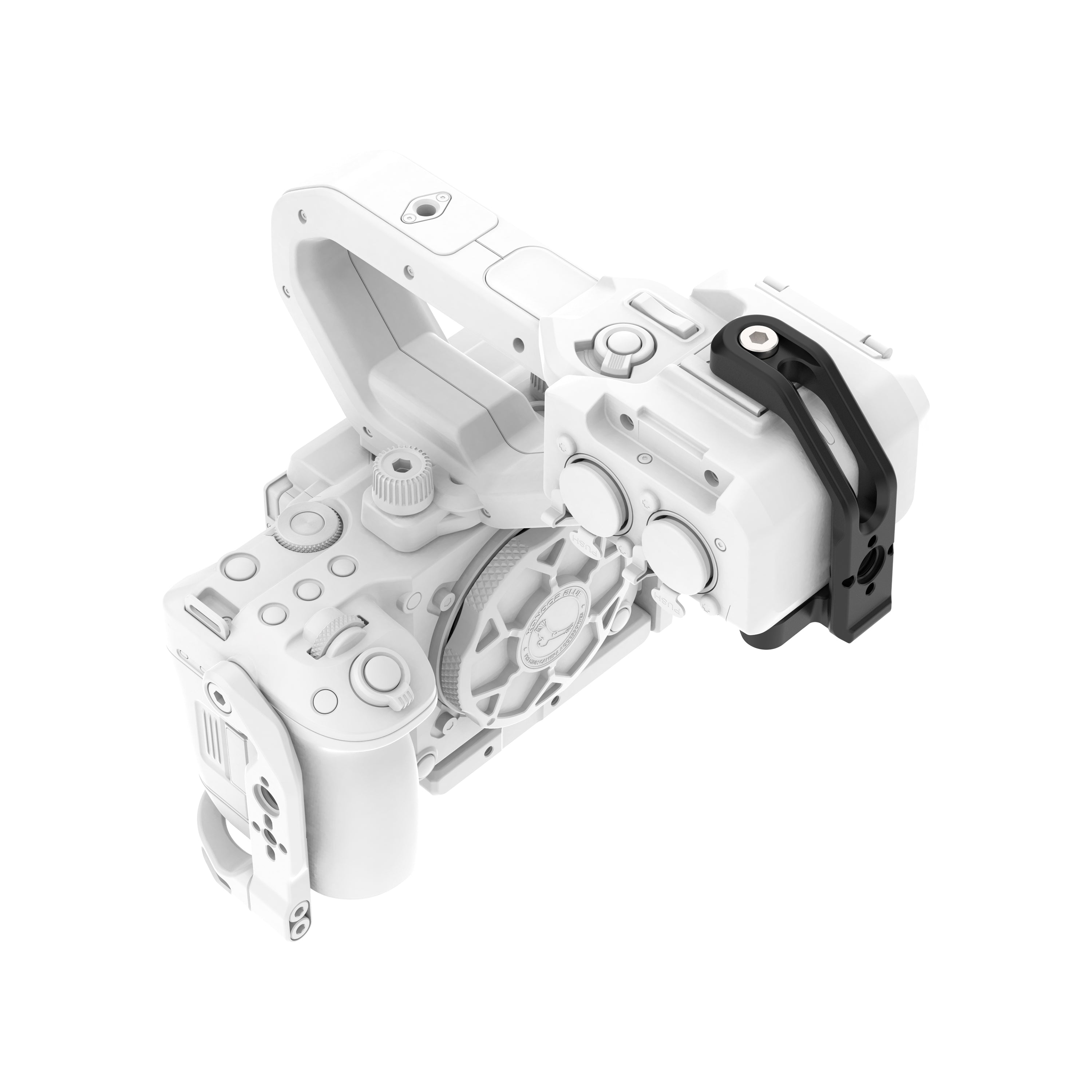 kondor-blue-canon-c50-frontgriff-xlr-halterung image 6