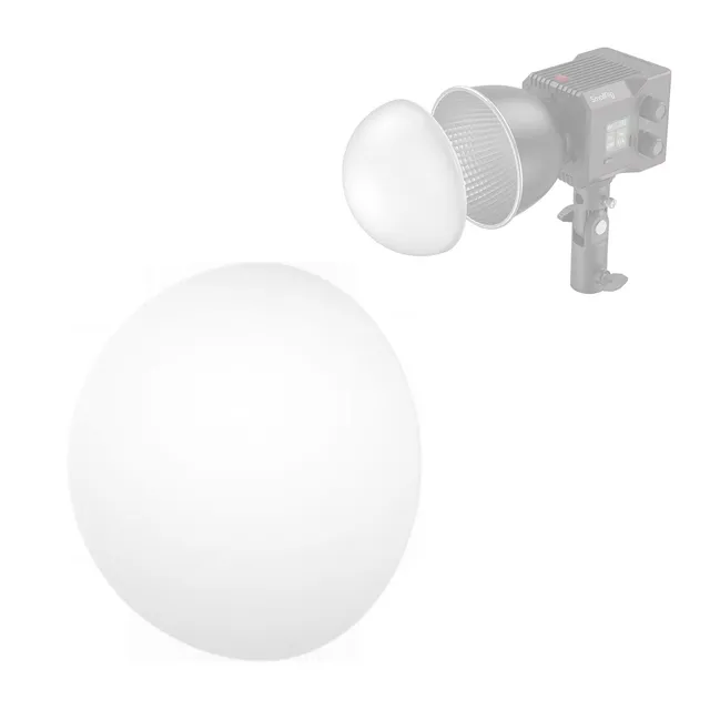 smallrig-4529-silikon-diffusor-f-r-rc60c-rc60b-cob-leuchte image 1