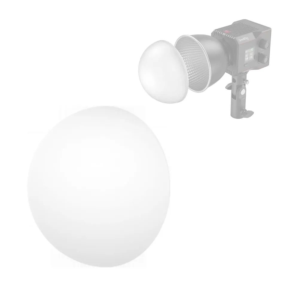 smallrig-4529-silikon-diffusor-f-r-rc60c-rc60b-cob-leuchte image 1