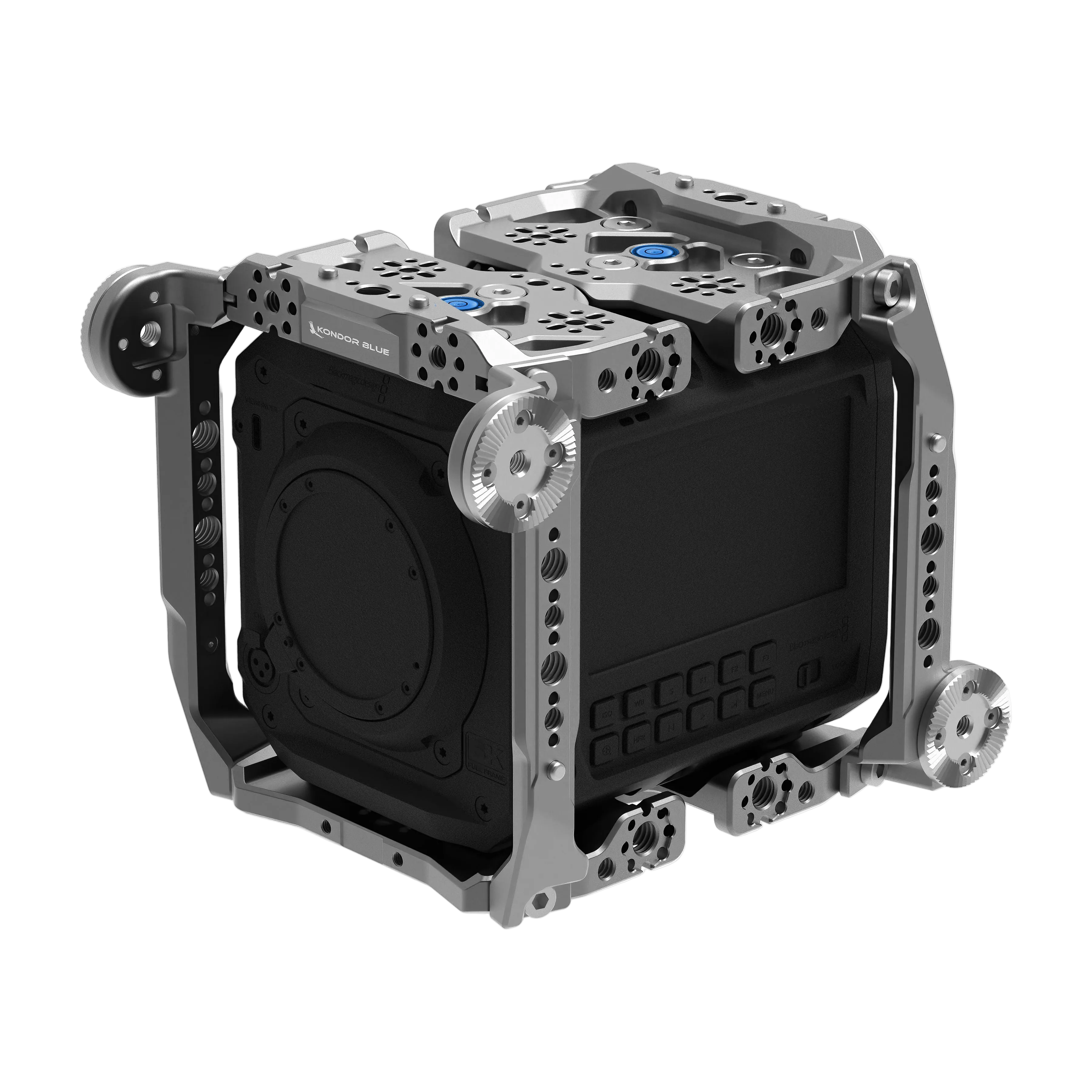 kondor-blue-pyxis-6k-12k-cage-system-modular-f-r-blackmagic image 1