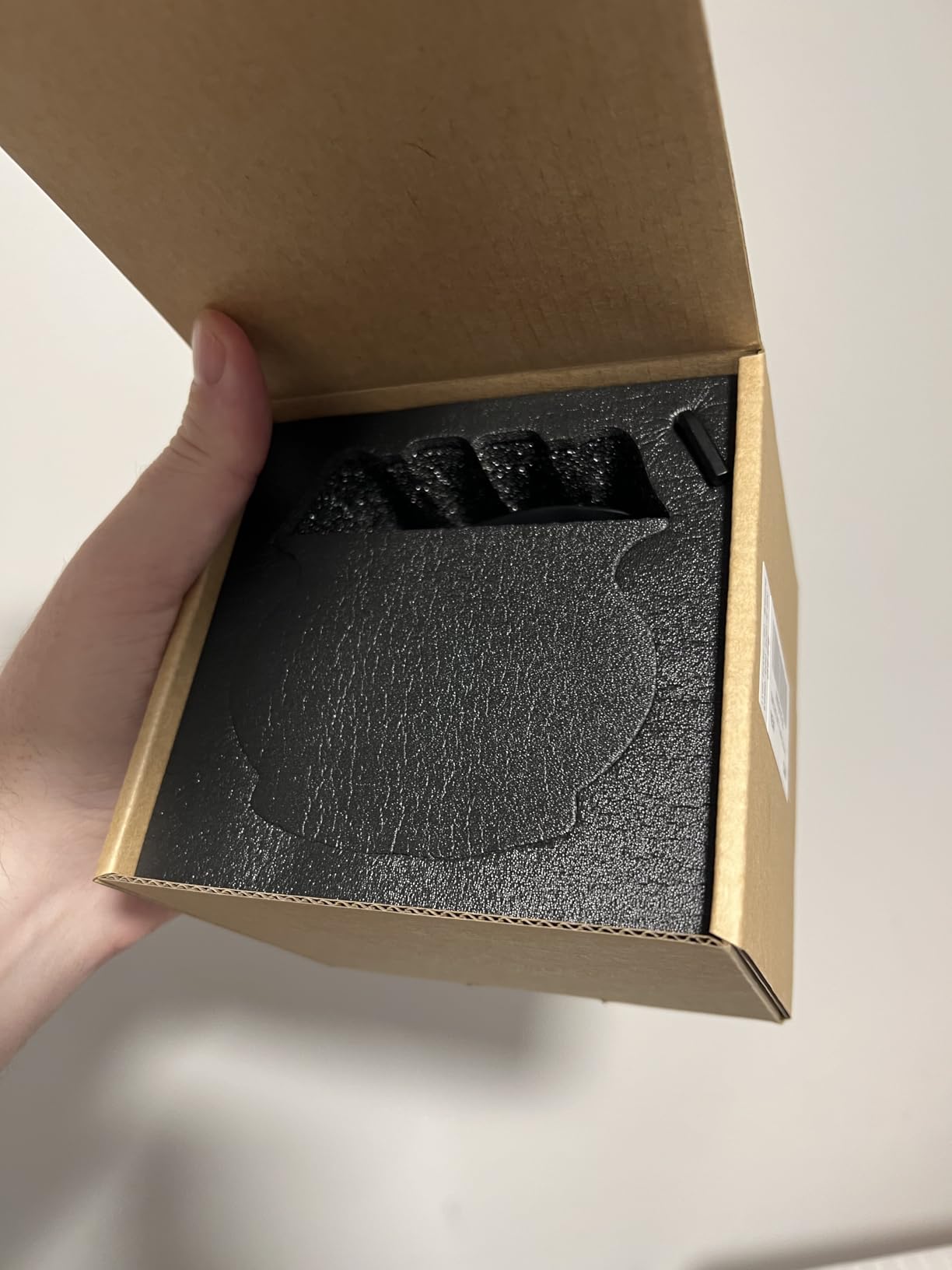 Solide, etwas groß für kleine Hände