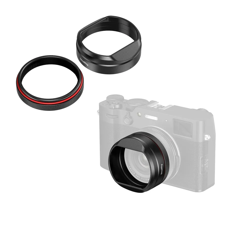 smallrig-5848-gegenlichtblende-f-r-fujifilm-x100vi-x100v-aluminium-49-mm-filtera image 1
