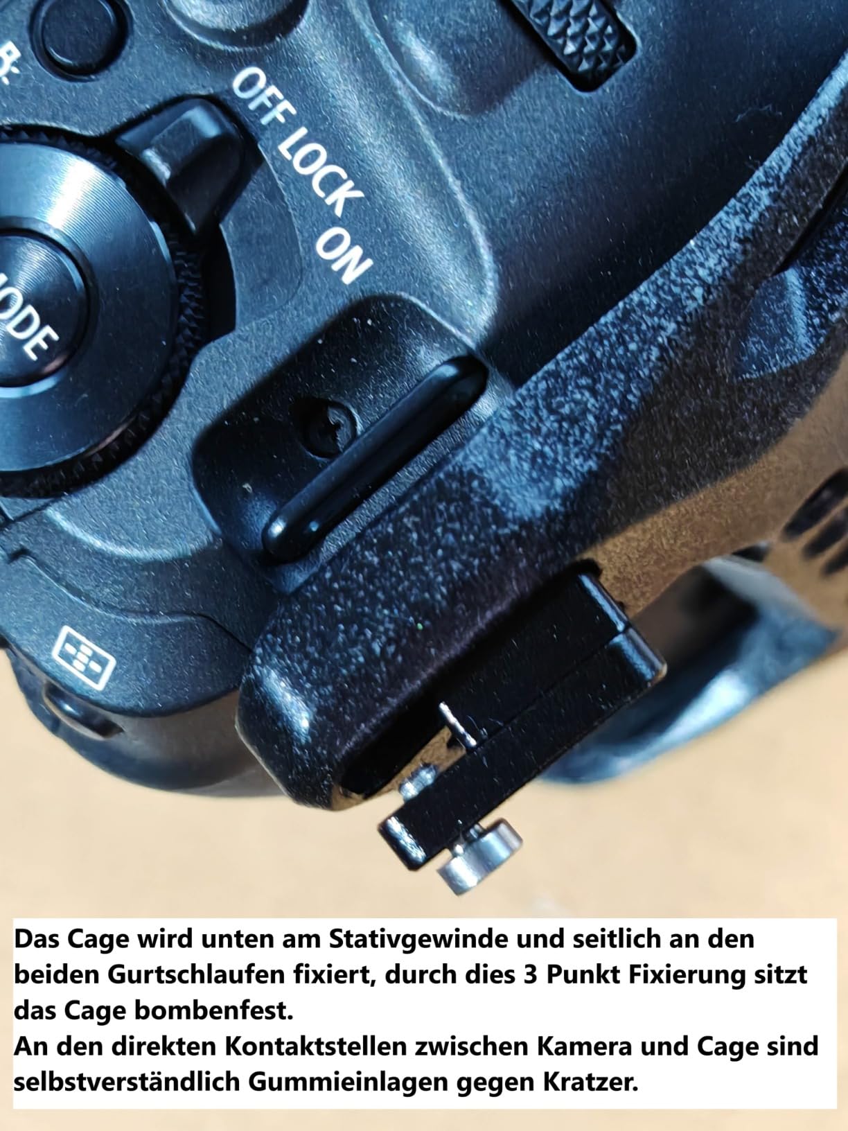 HDMI-Klappe blockiert
