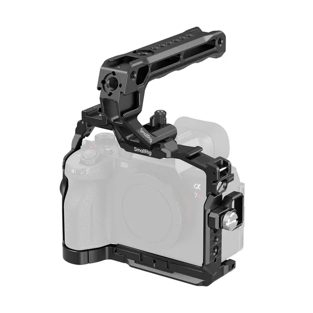 smallrig-hawklock-basic-cage-kit-6703-f-r-sony-alpha-7r-vi-mit-topgriff image 1