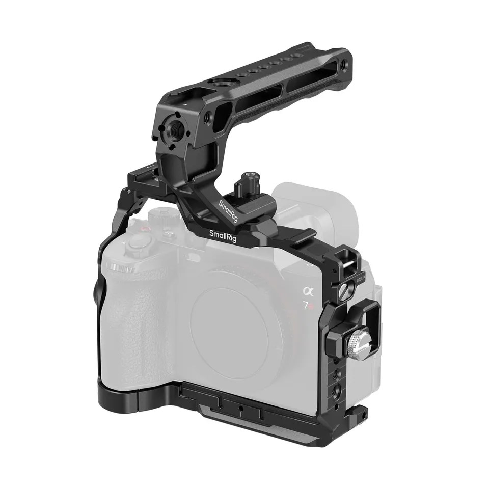 smallrig-hawklock-basic-cage-kit-6703-f-r-sony-alpha-7r-vi-mit-topgriff image 1