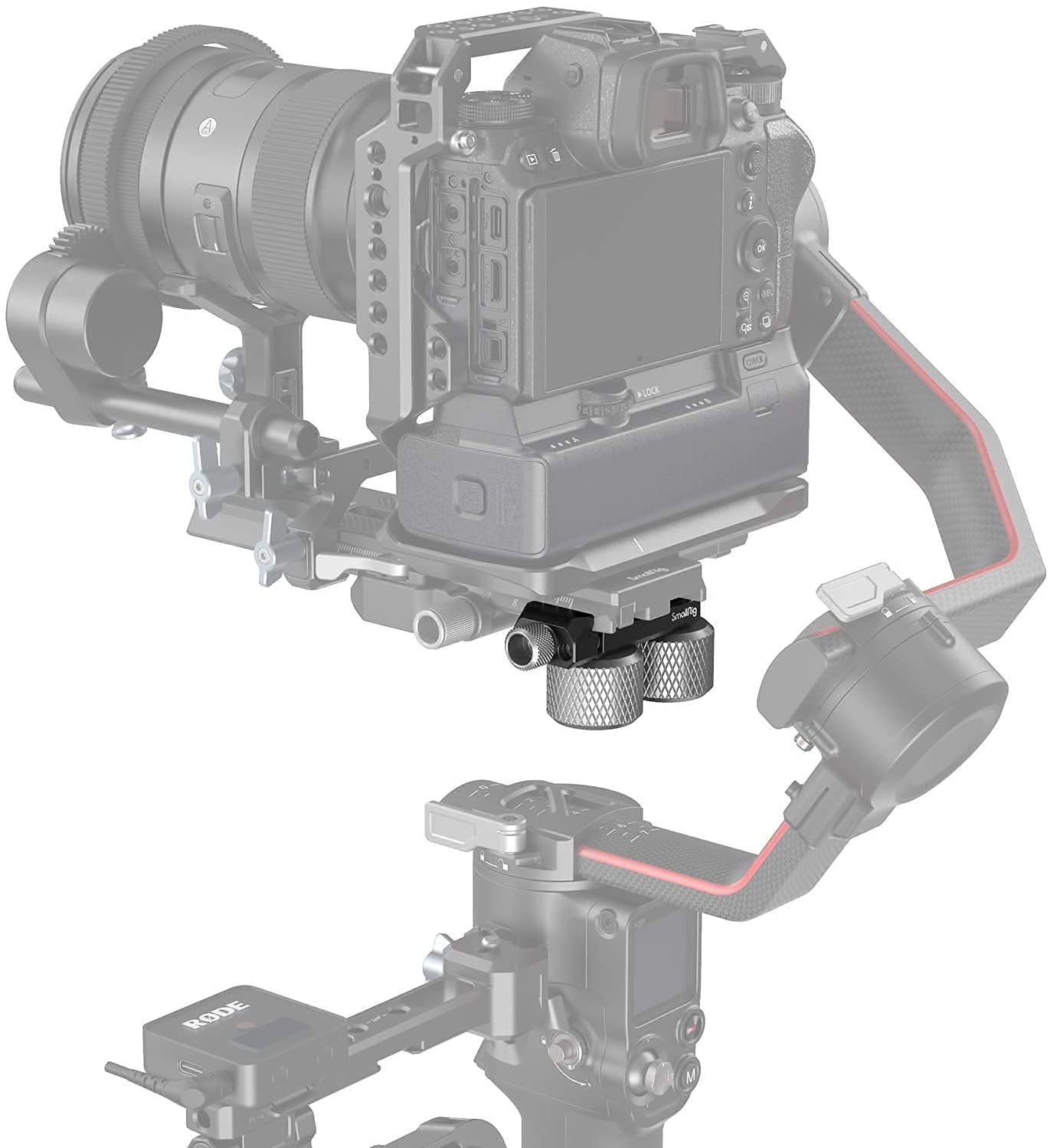 smallrig-gimbal-gegengewicht-set-mit-montageklemme-und-2x-100g-counterweight image 8
