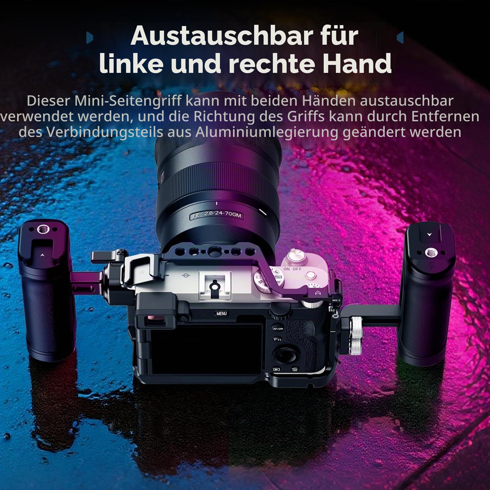 smallrig-mini-side-handle-5532-mit-nato-clamp-leichter-kameragriff-bis-10-kg image 3