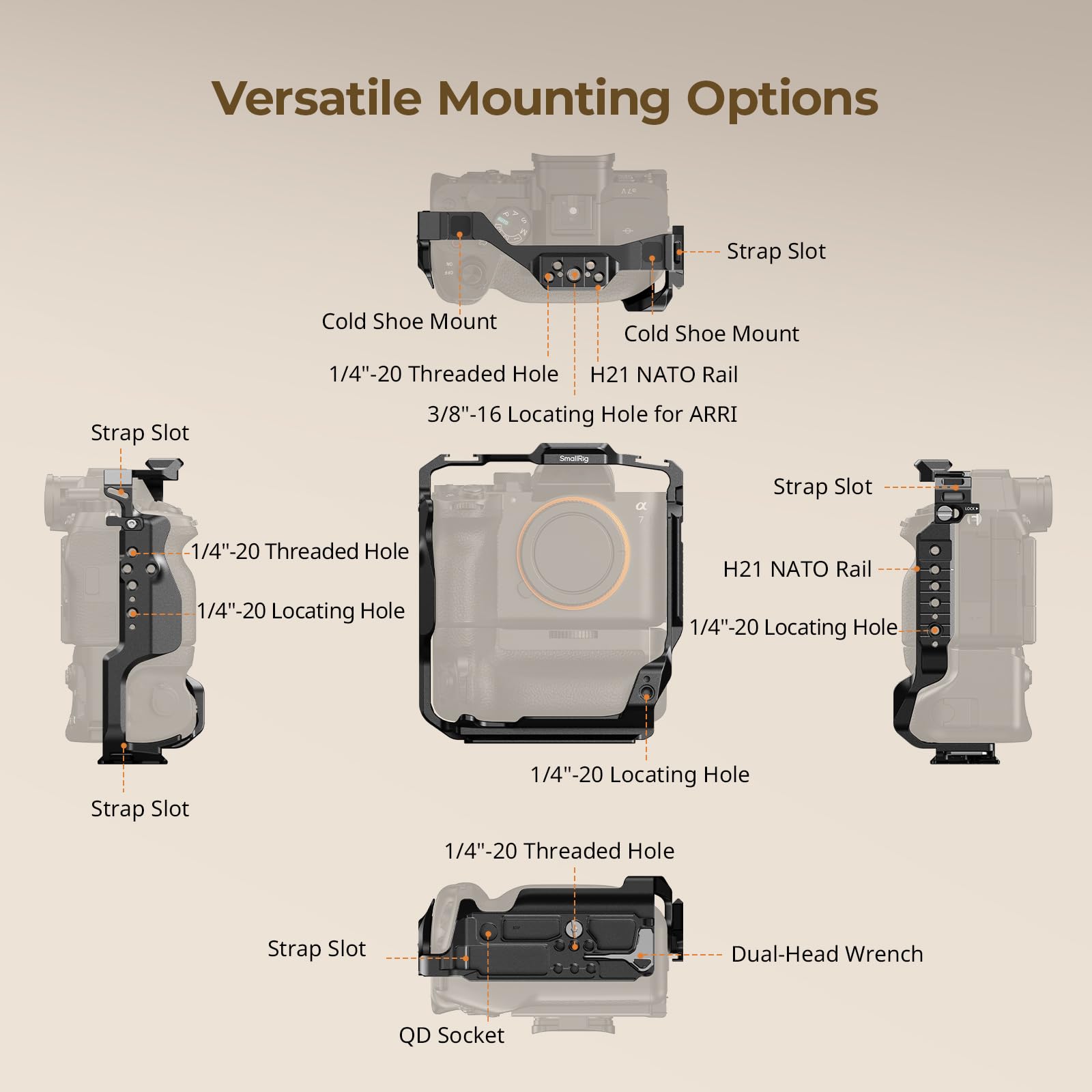smallrig-cage-6114-f-r-sony-alpha-7r-v-7-iv-7s-iii-1-7r-iv-7-v image 4