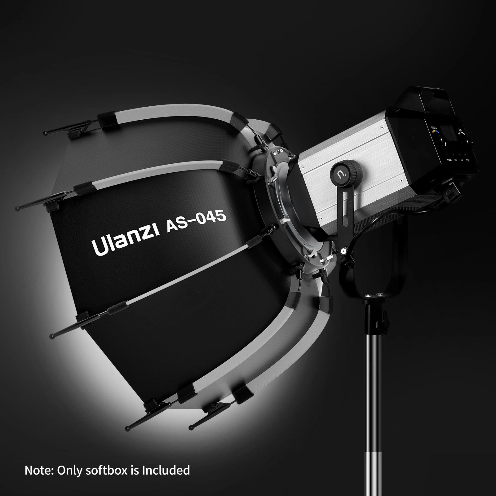 ulanzi-as-045-octagonal-softbox-45cm-mit-wabe-bowens-mount image 4