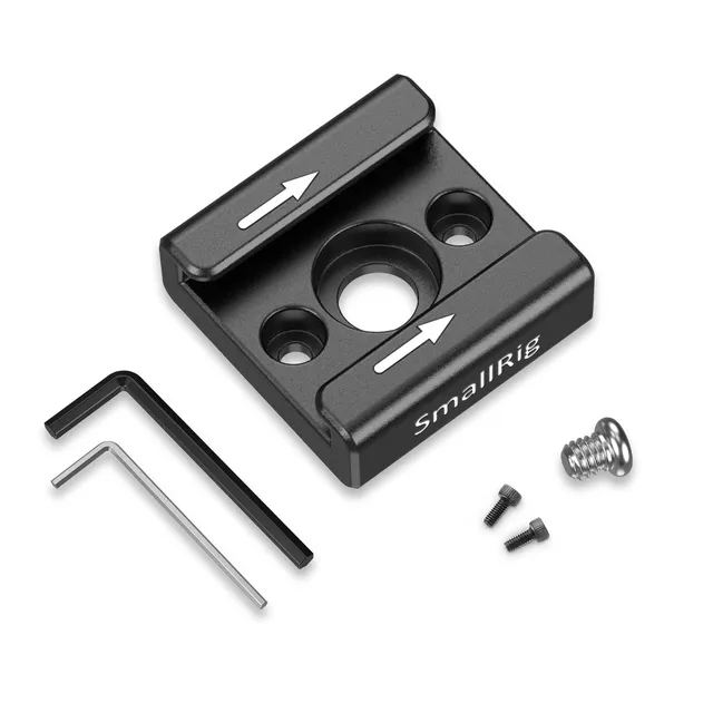 smallrig-1241-cold-shoe-adapter-mit-1-4-gewinde image 1