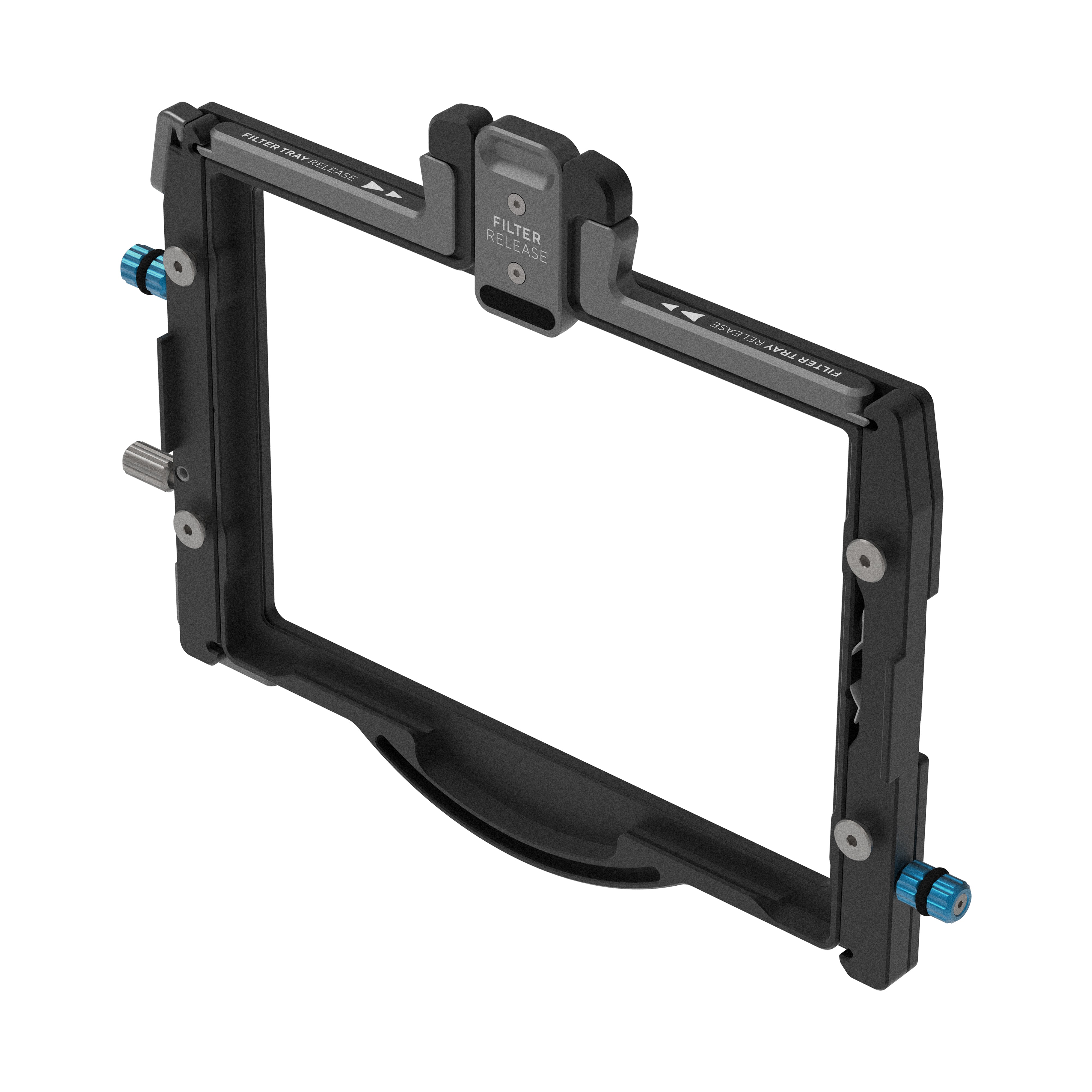 kondor-blue-4x5-matte-box-system-single-tray-stage-kit image 2