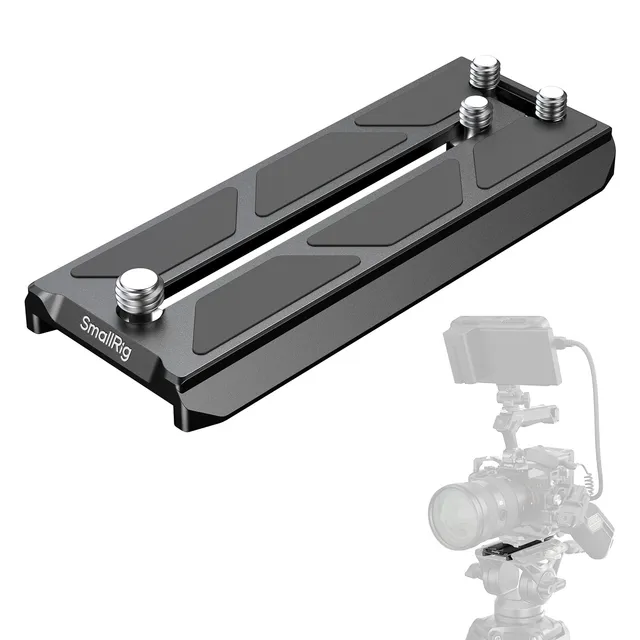 smallrig-6318-montageplatte-f-r-manfrotto-501pl-mit-horizontal-vertikal-wechsel image 1