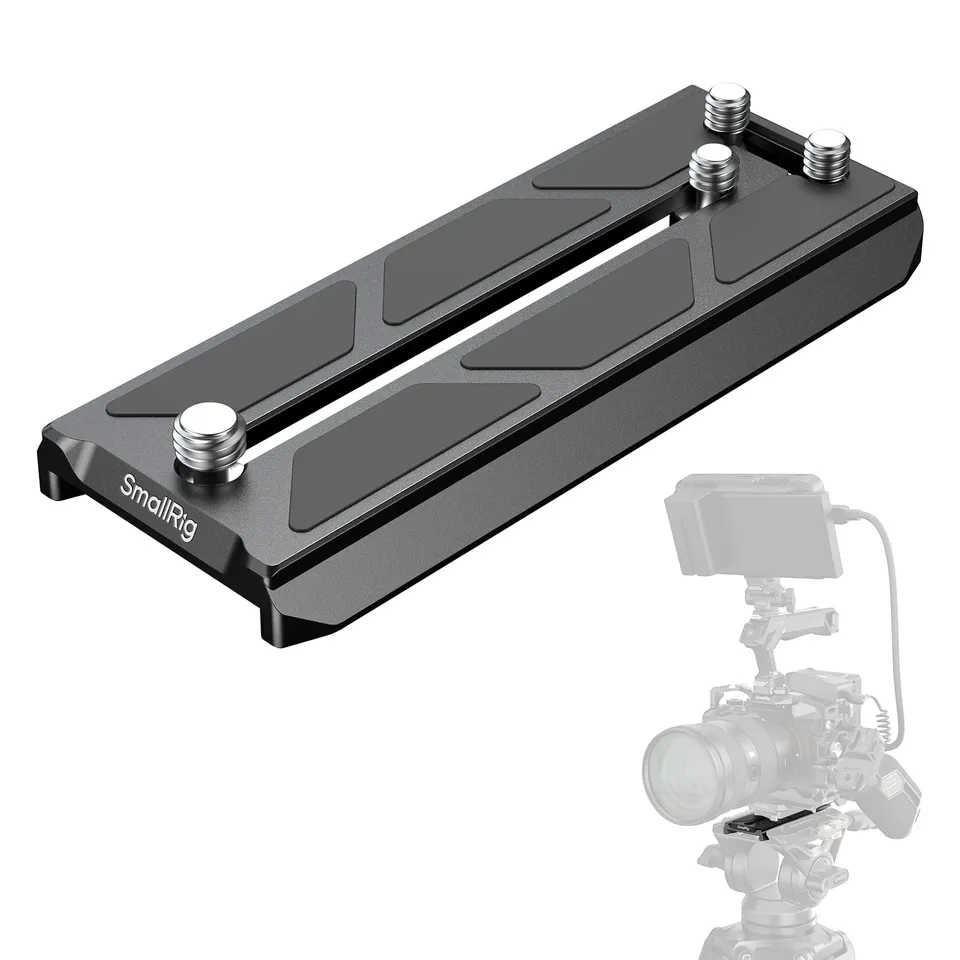 smallrig-6318-montageplatte-f-r-manfrotto-501pl-mit-horizontal-vertikal-wechsel image 1