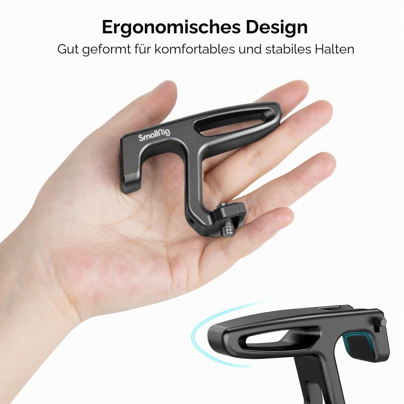 smallrig-hts2756b-mini-top-handle-f-r-vlogging-cages-79-g-mit-kaltschuh-arri-loc image 5