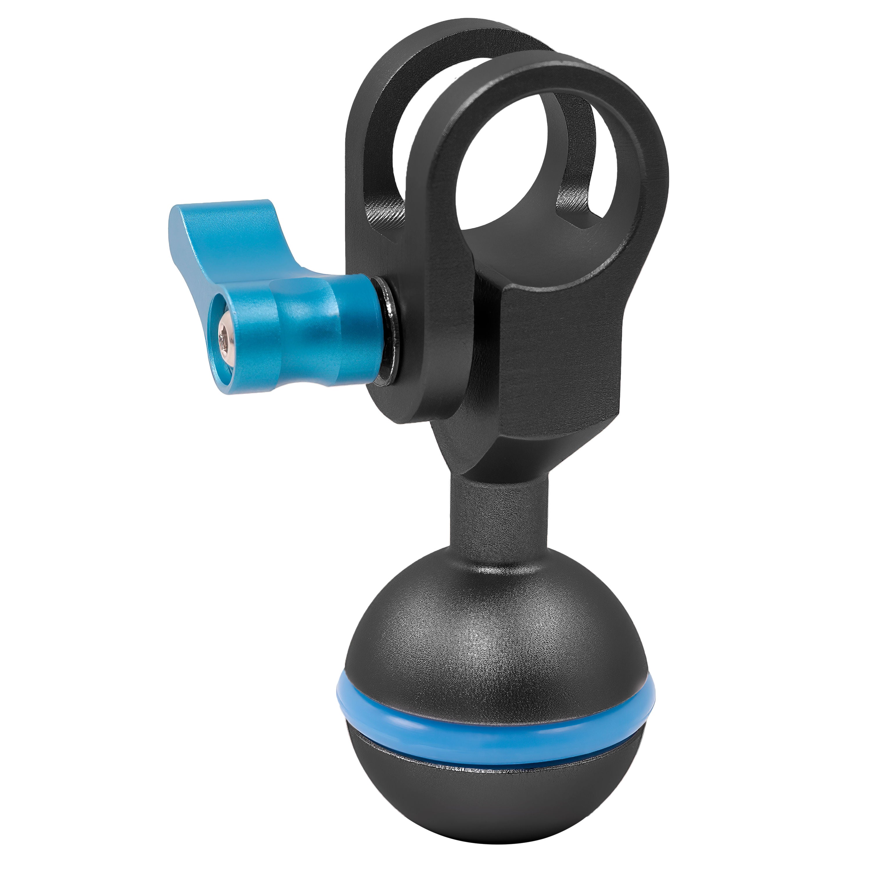 kondor-blue-ball-head-auf-15mm-rod-klemme-f-r-magic-arms image 4